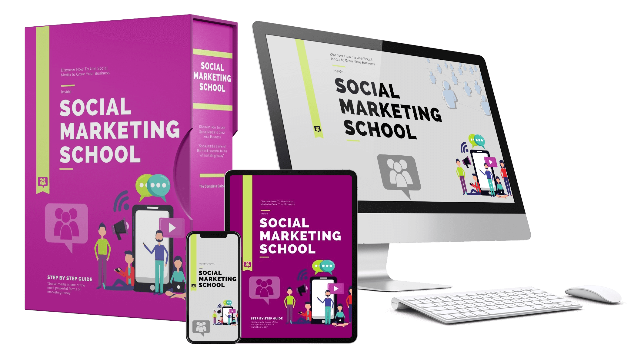 Social Marketing School