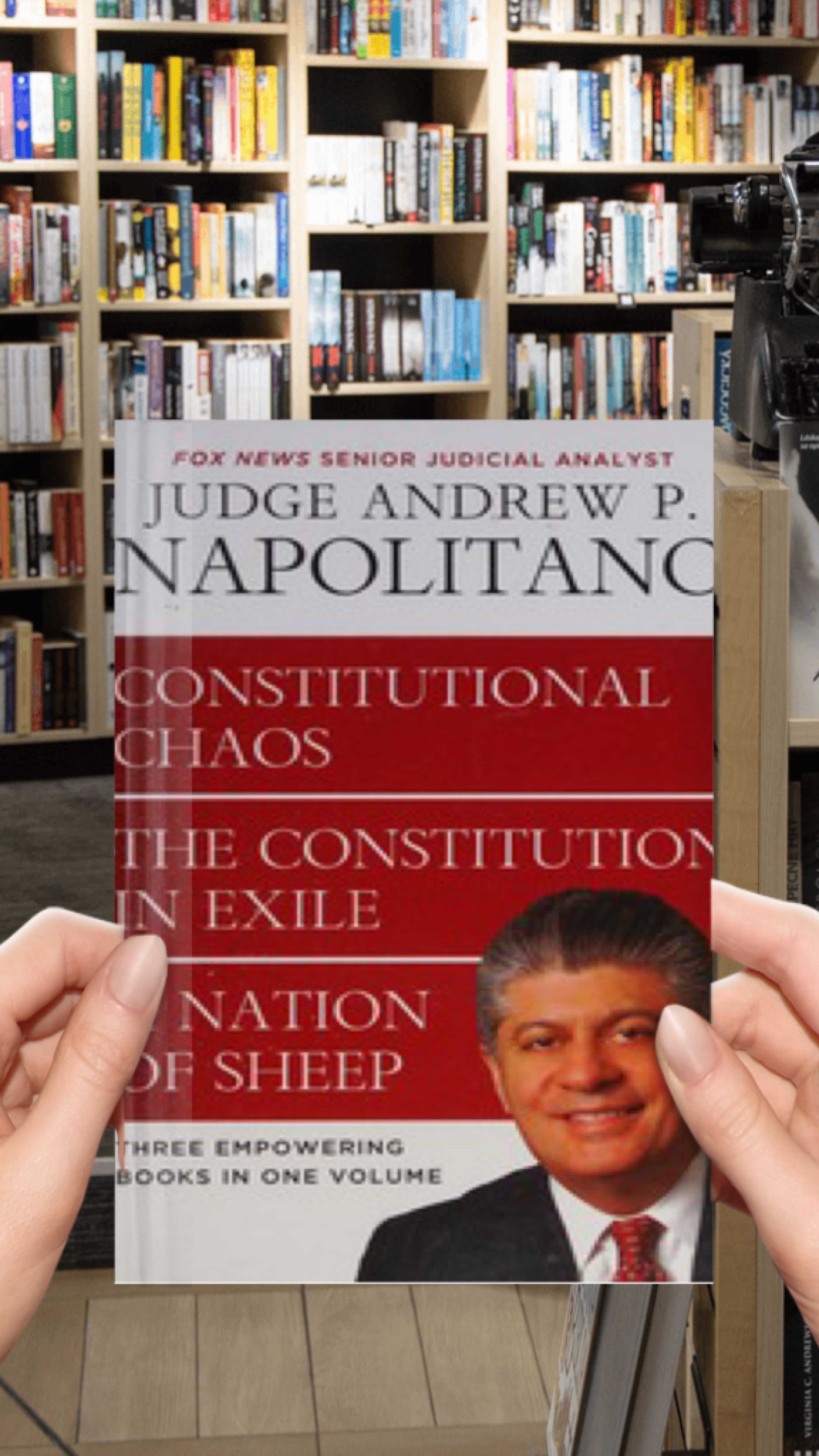 Napolitano 3in1 - Constitutional Chaos, The Constitution in Exile & A Nation of Sheep