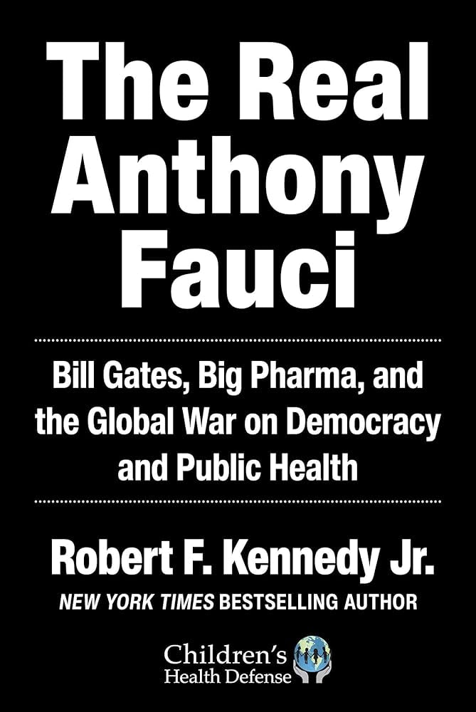 The Real Anthony Fauci Book Tour-A True Crime Journey