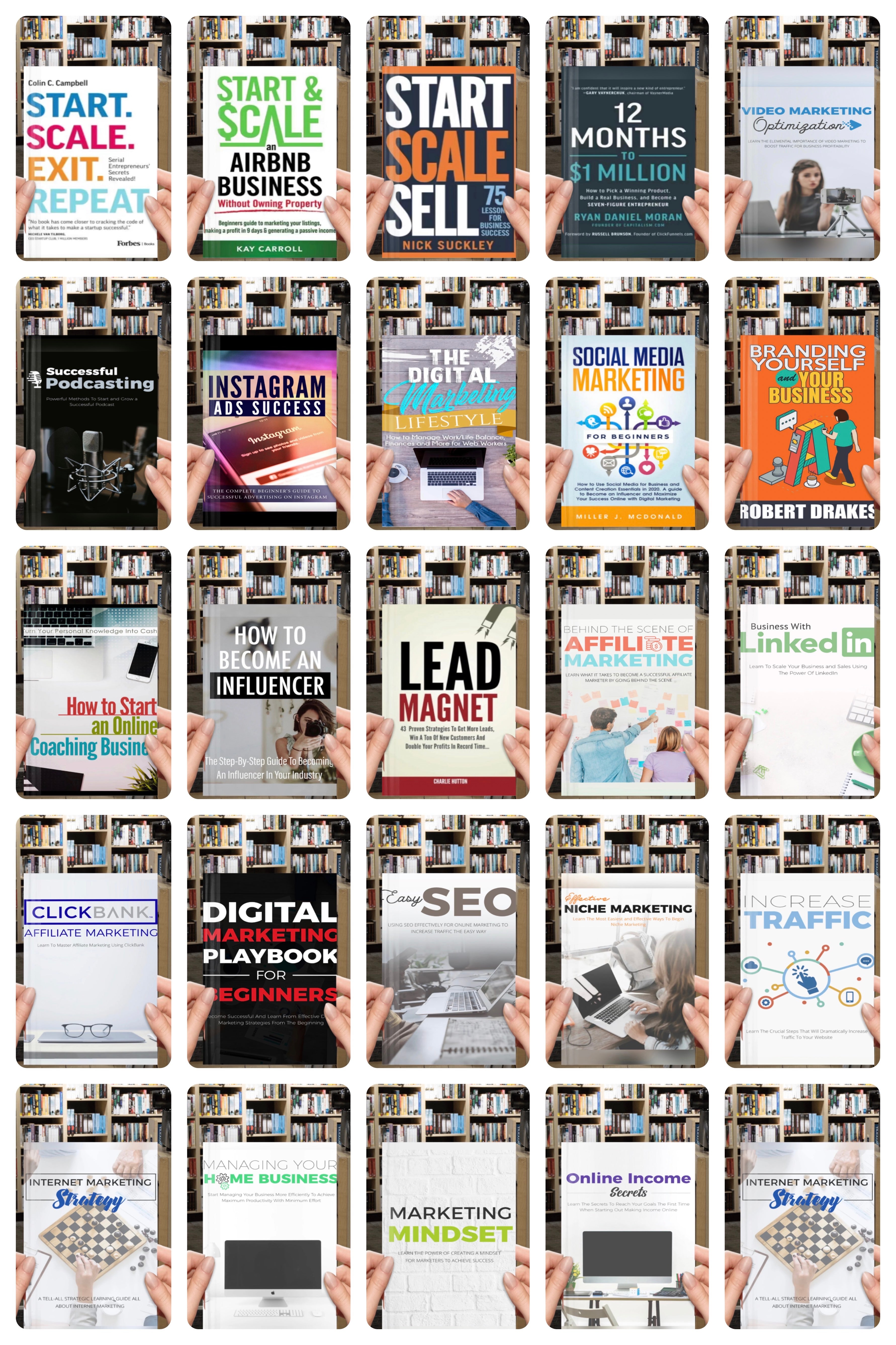 The Ultimate Internet Marketing EBook Bundle