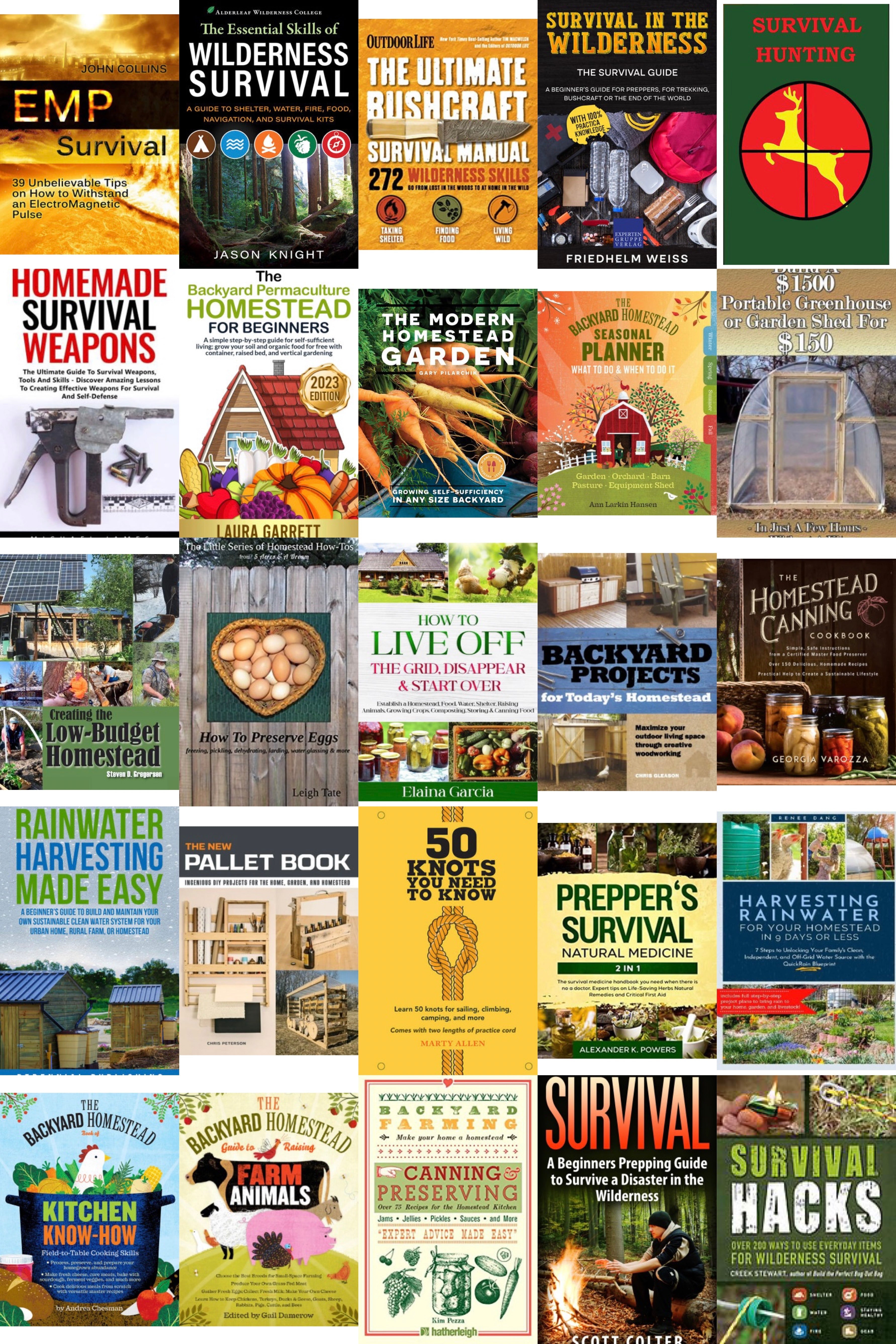 The Ultimate Survival Ebook Bundle