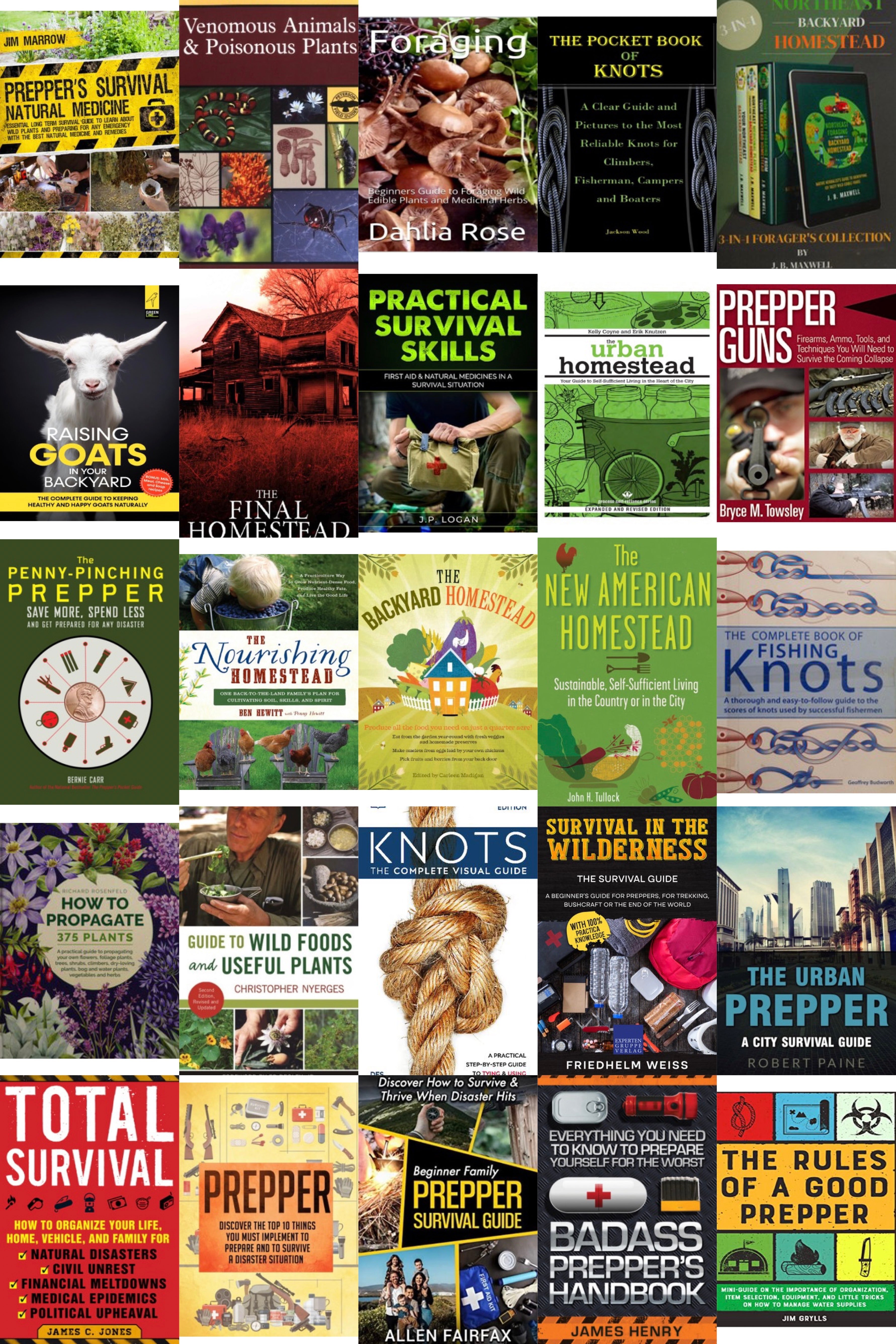 The Ultimate Survival Ebook Bundle