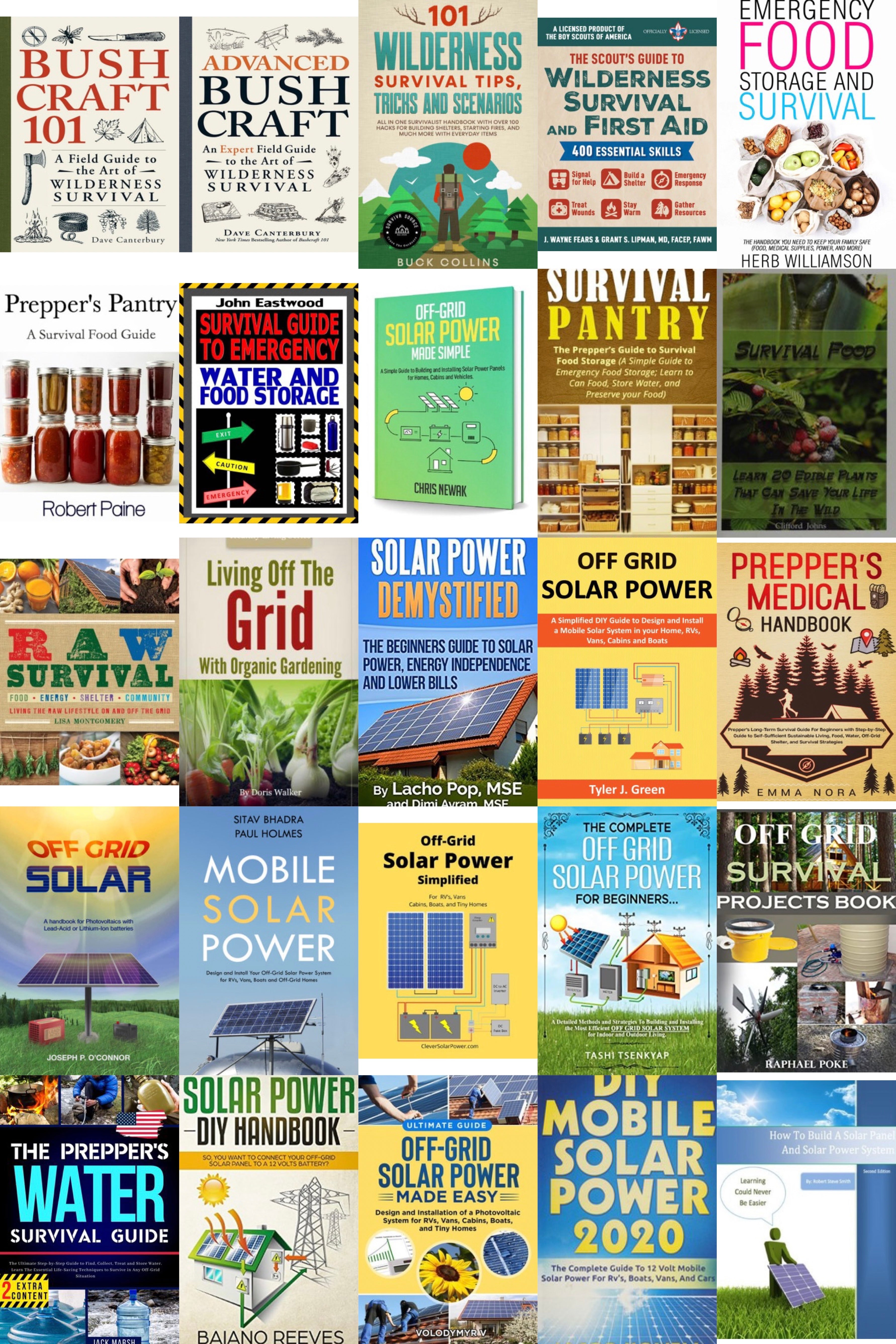 The Ultimate Survival Ebook Bundle