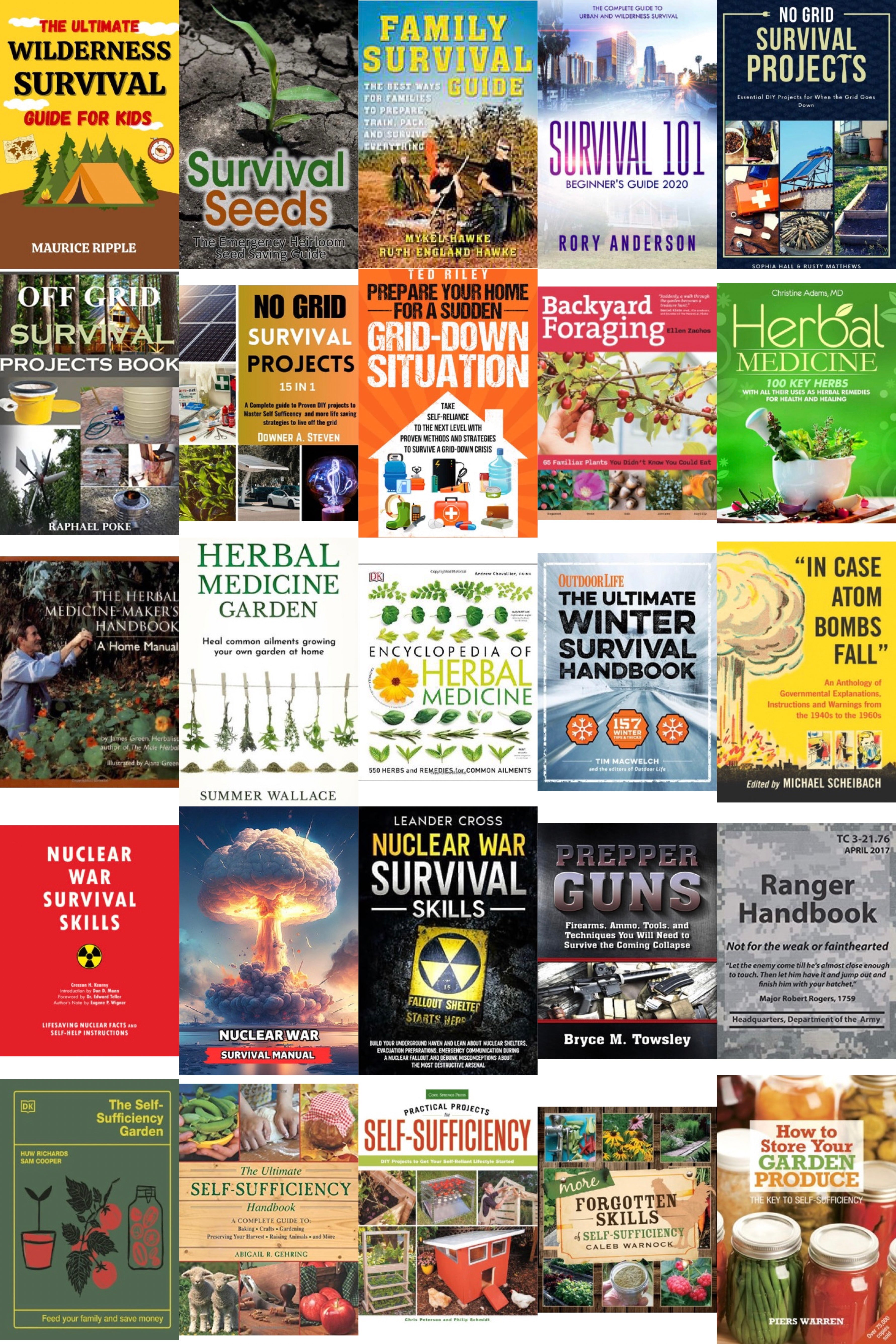 The Ultimate Survival Ebook Bundle