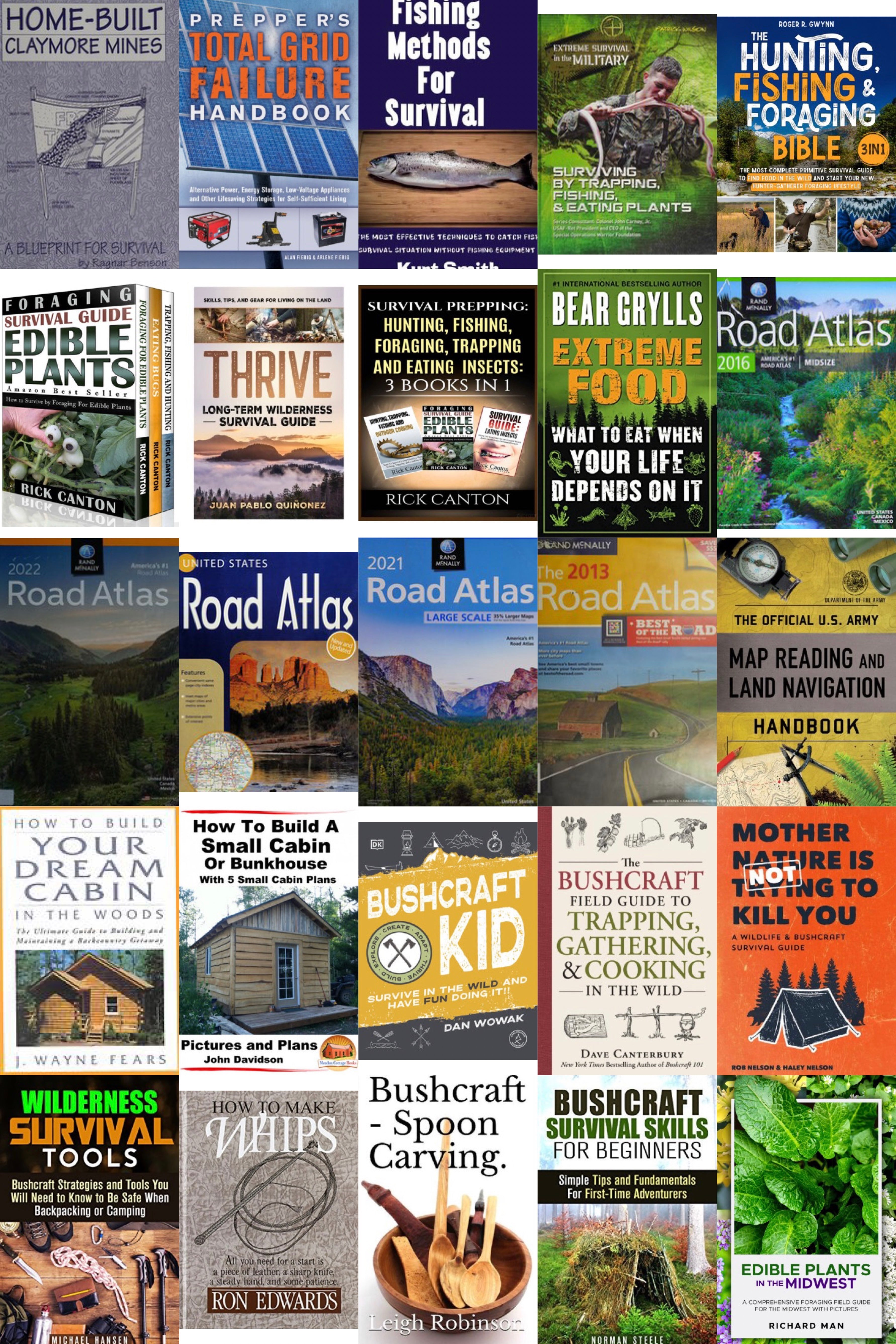 The Ultimate Survival Ebook Bundle