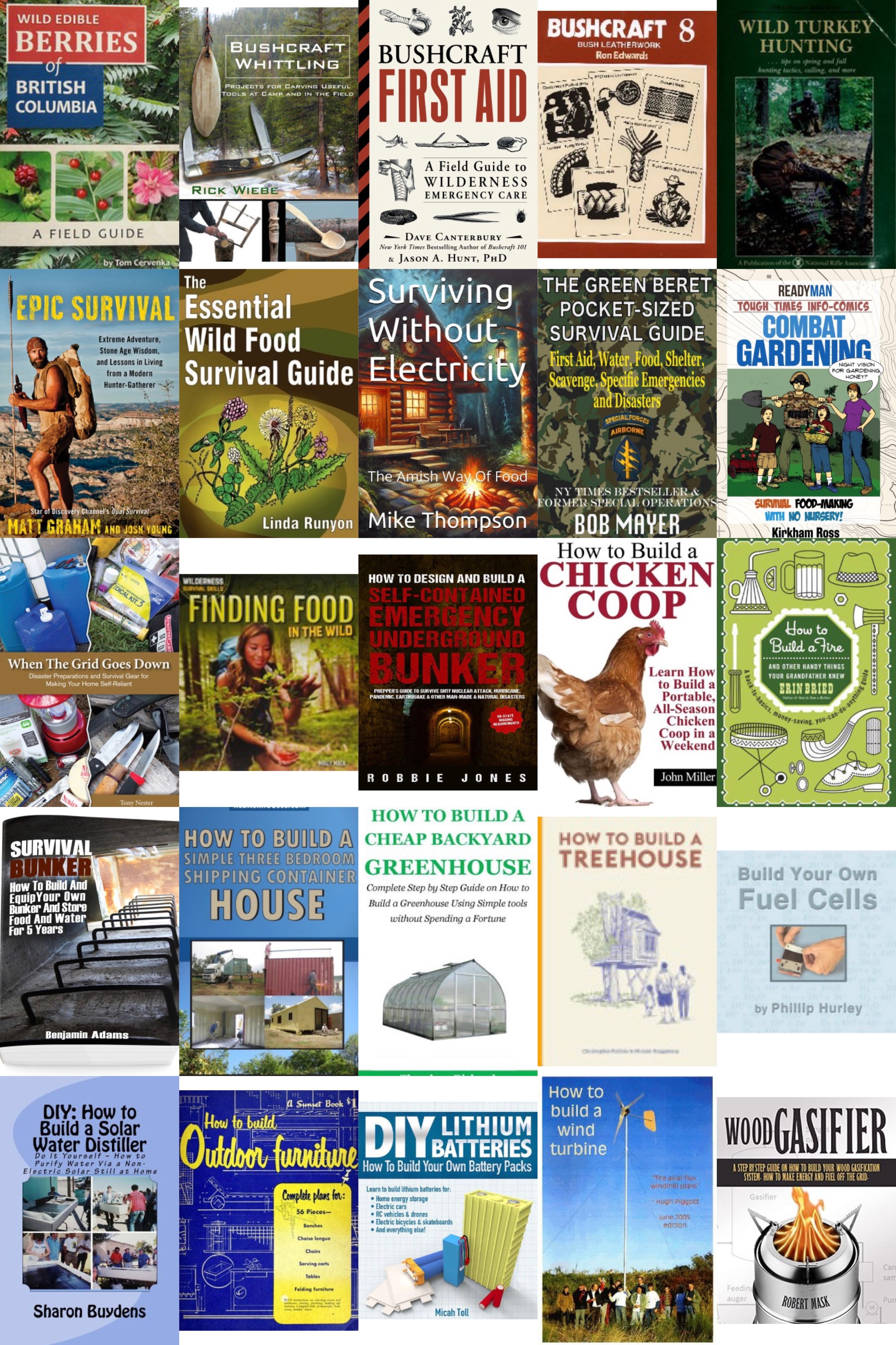 The Ultimate Survival Ebook Bundle