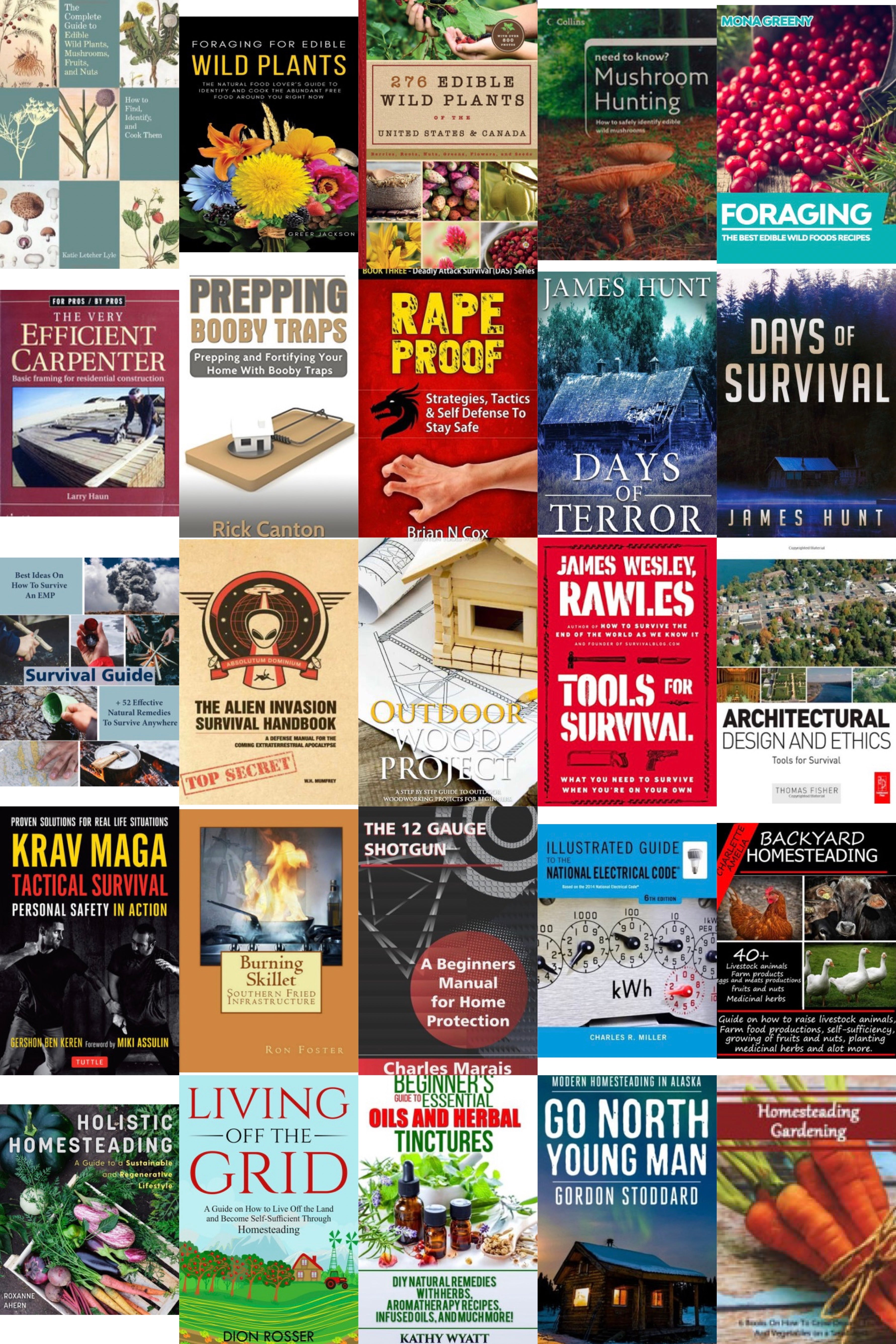 The Ultimate Survival Ebook Bundle