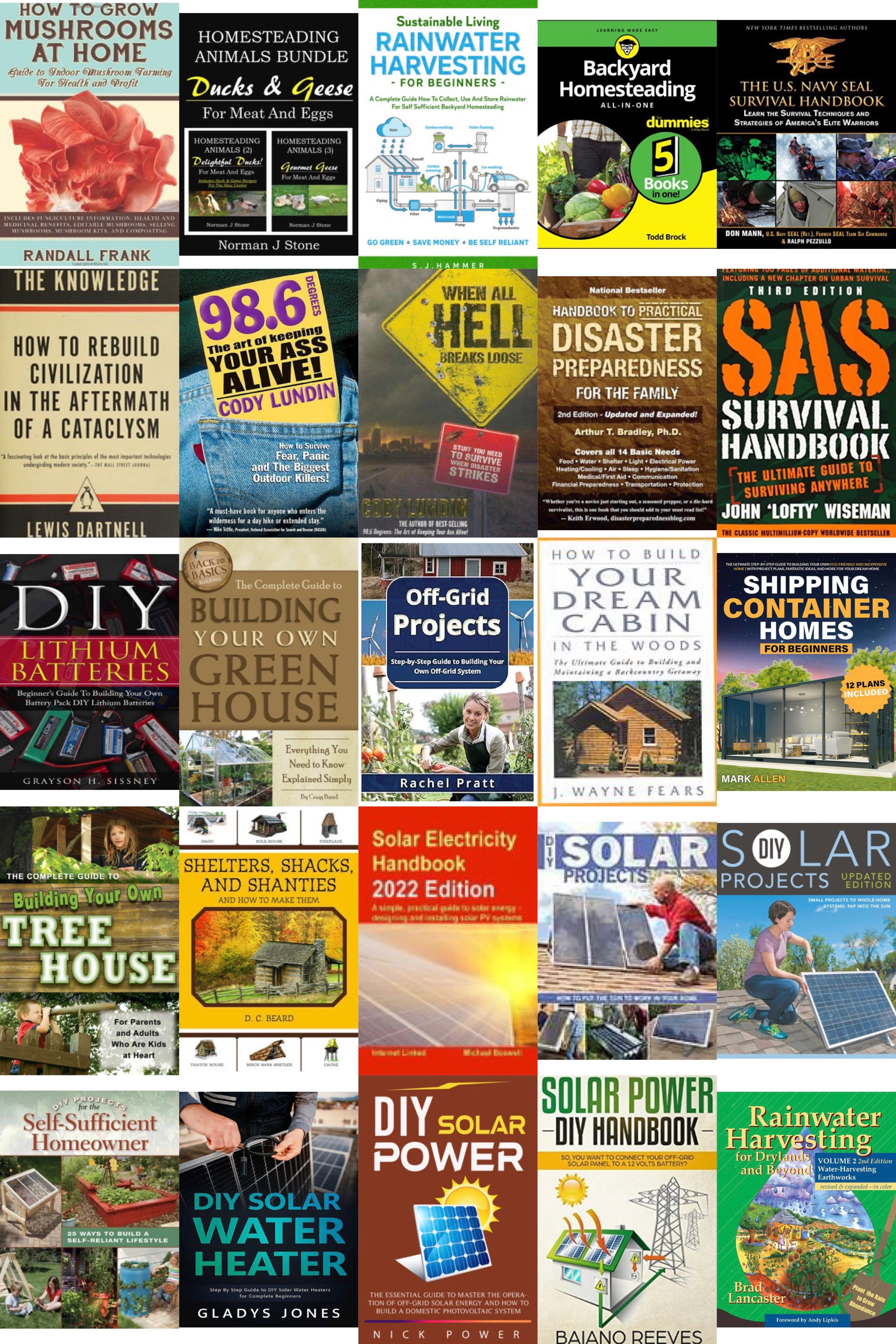 The Ultimate Survival Ebook Bundle