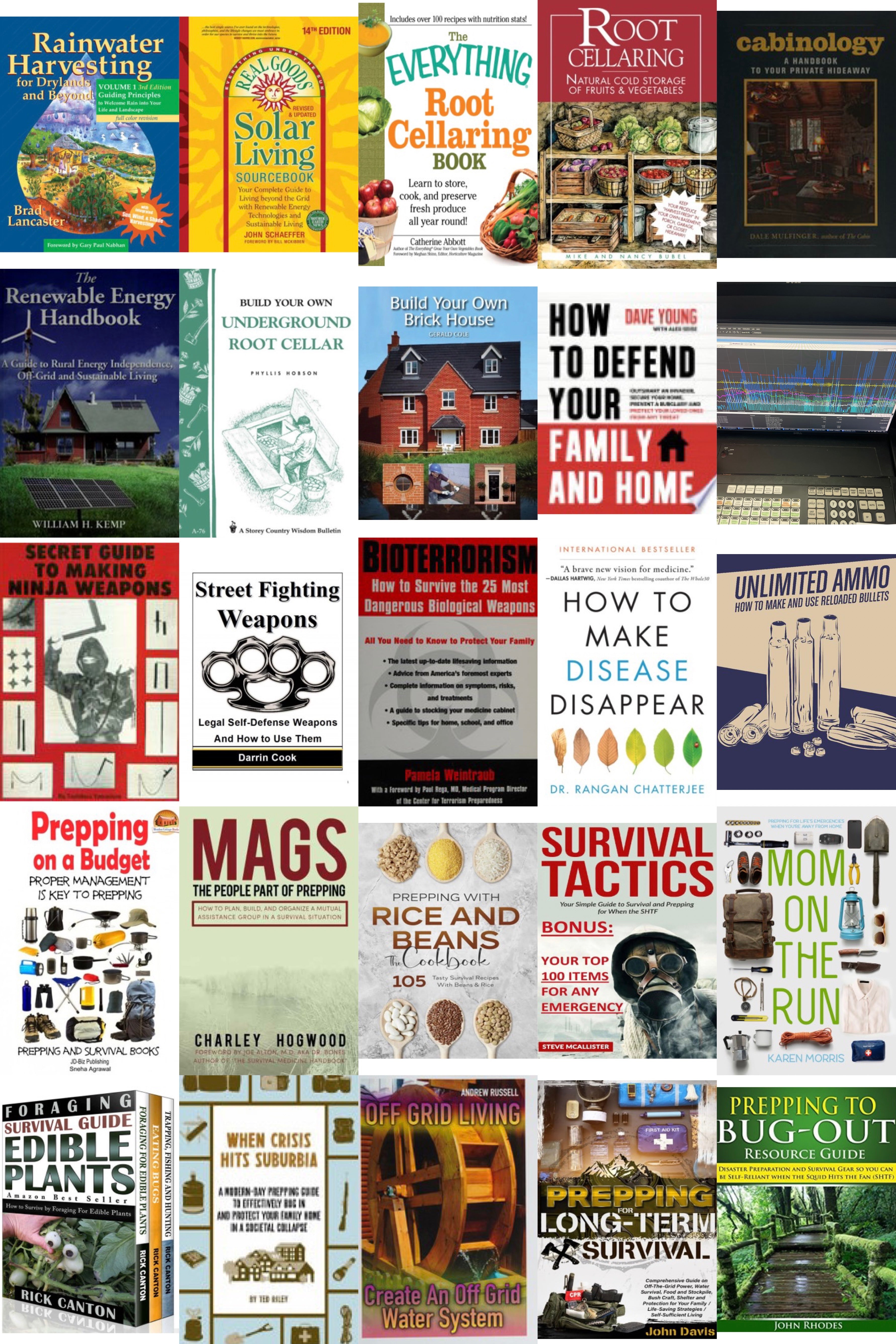 The Ultimate Survival Ebook Bundle