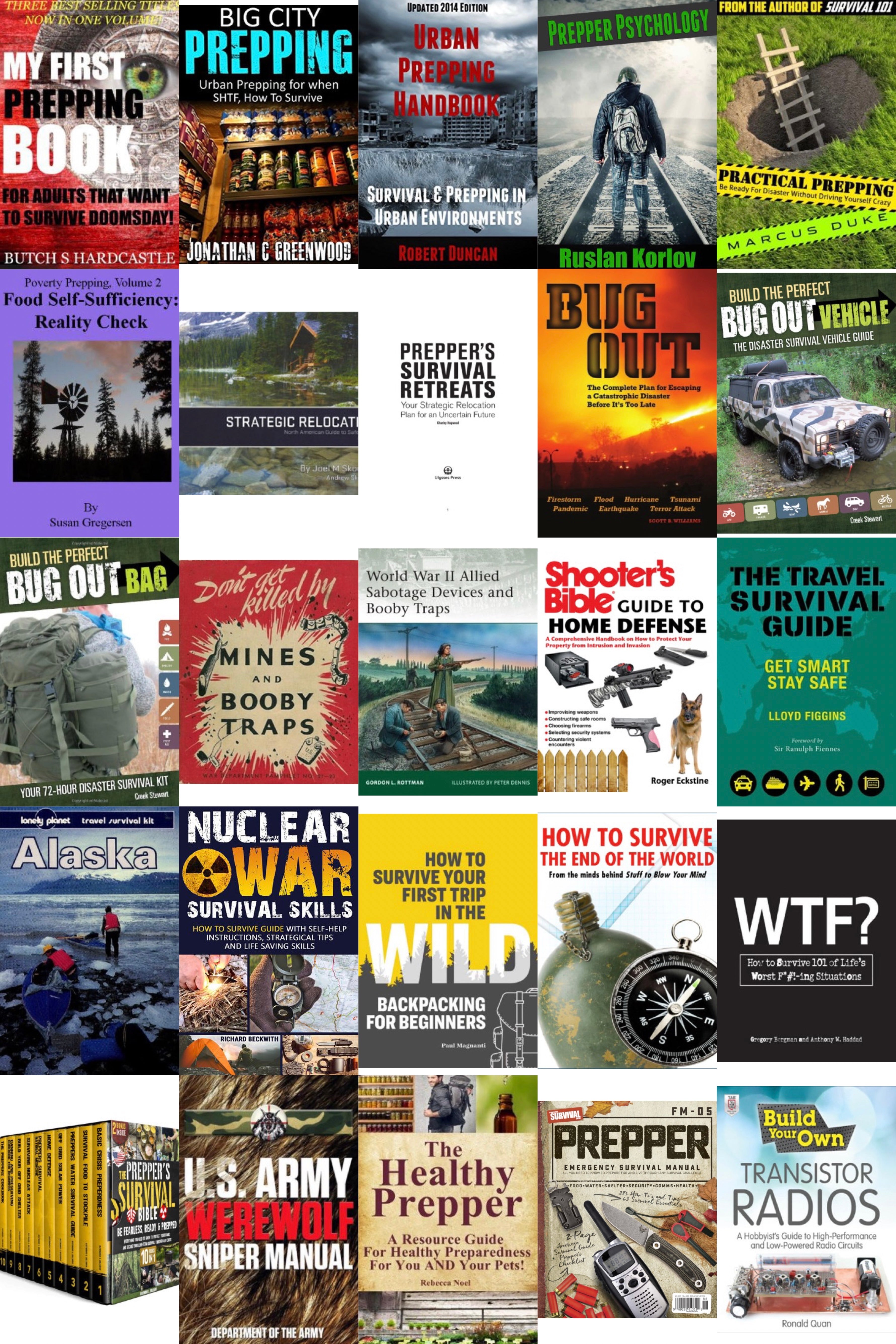 The Ultimate Survival Ebook Bundle