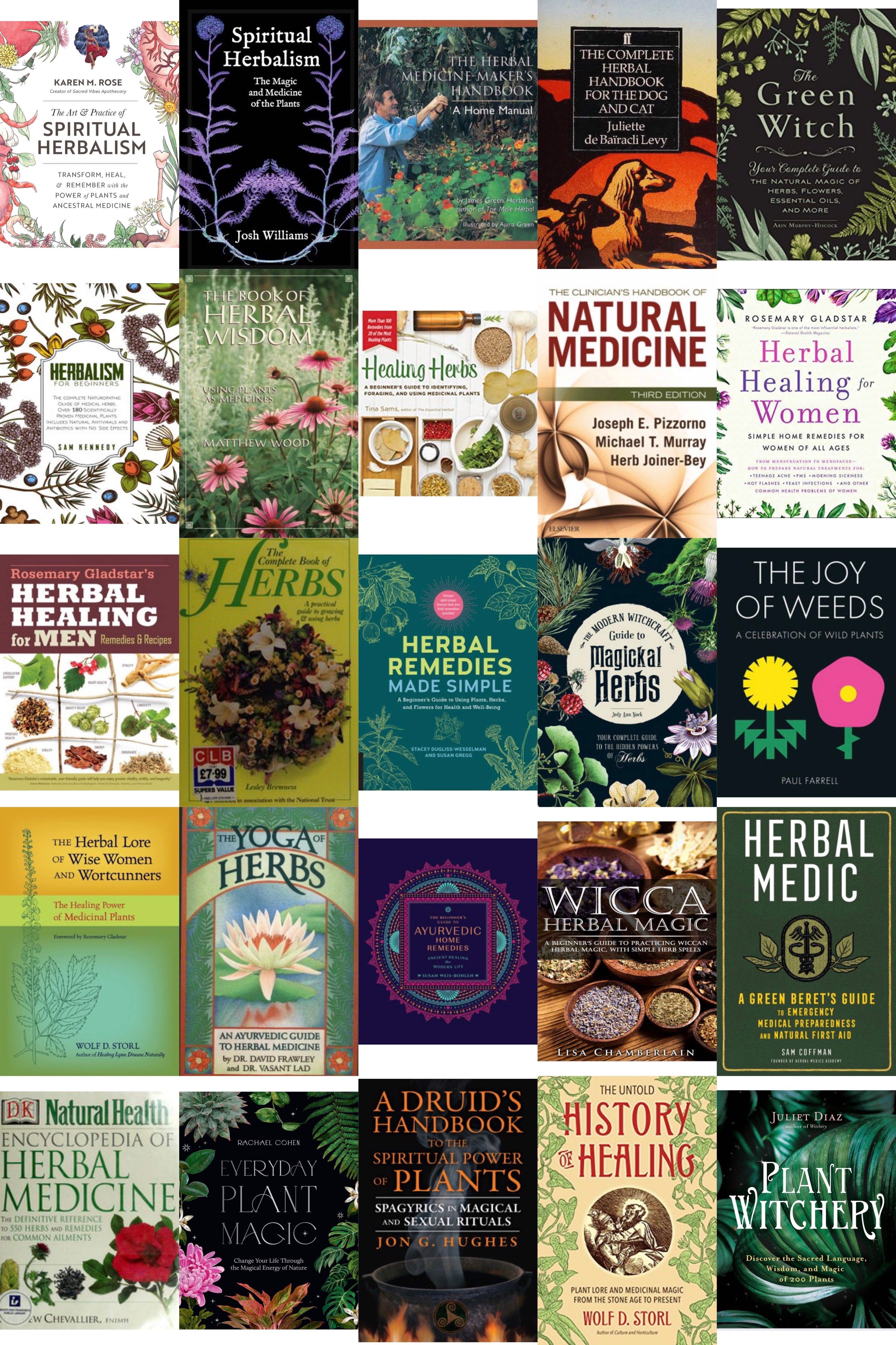 The Ulimate Herbalist EBook Bundle