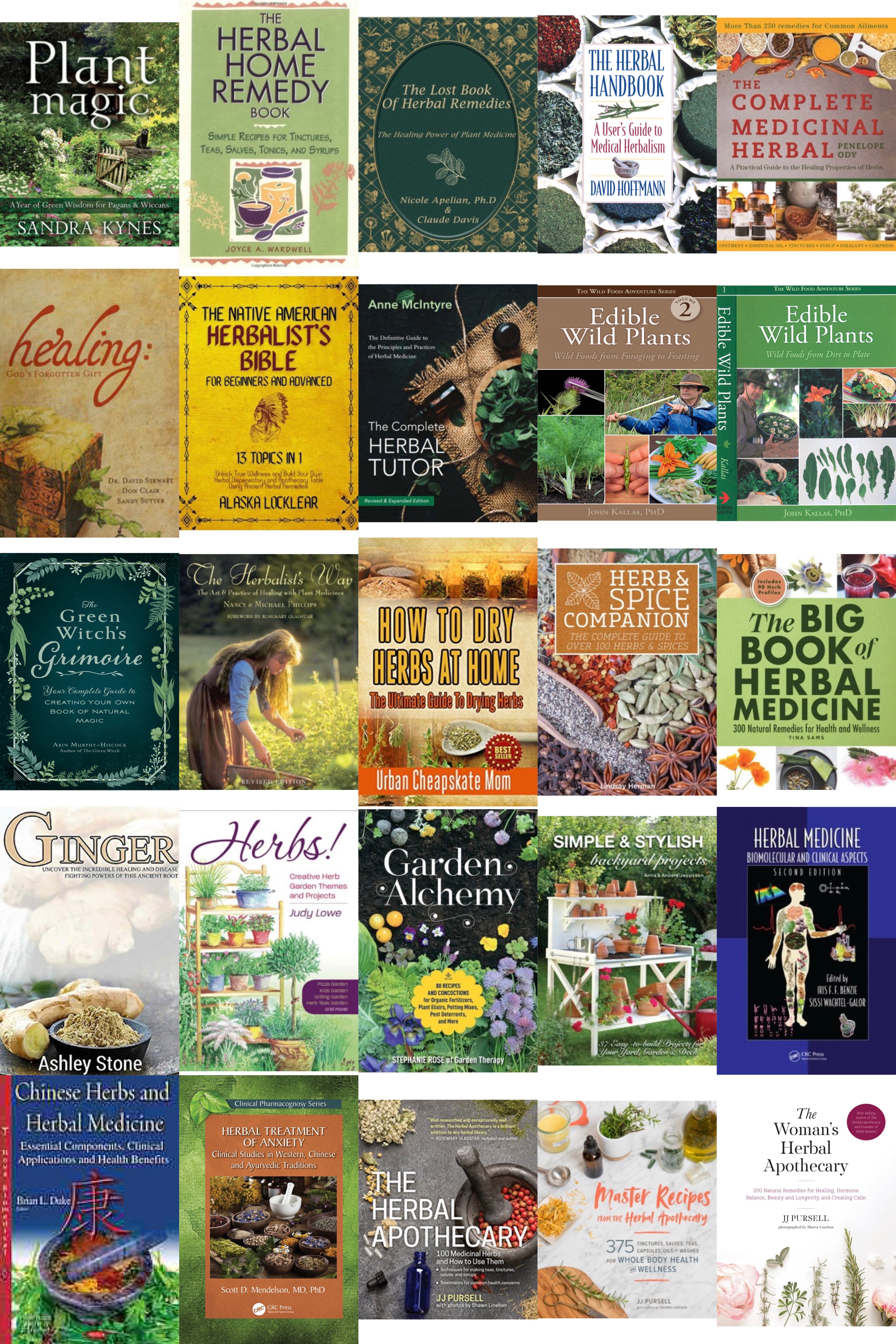 The Ulimate Herbalist EBook Bundle