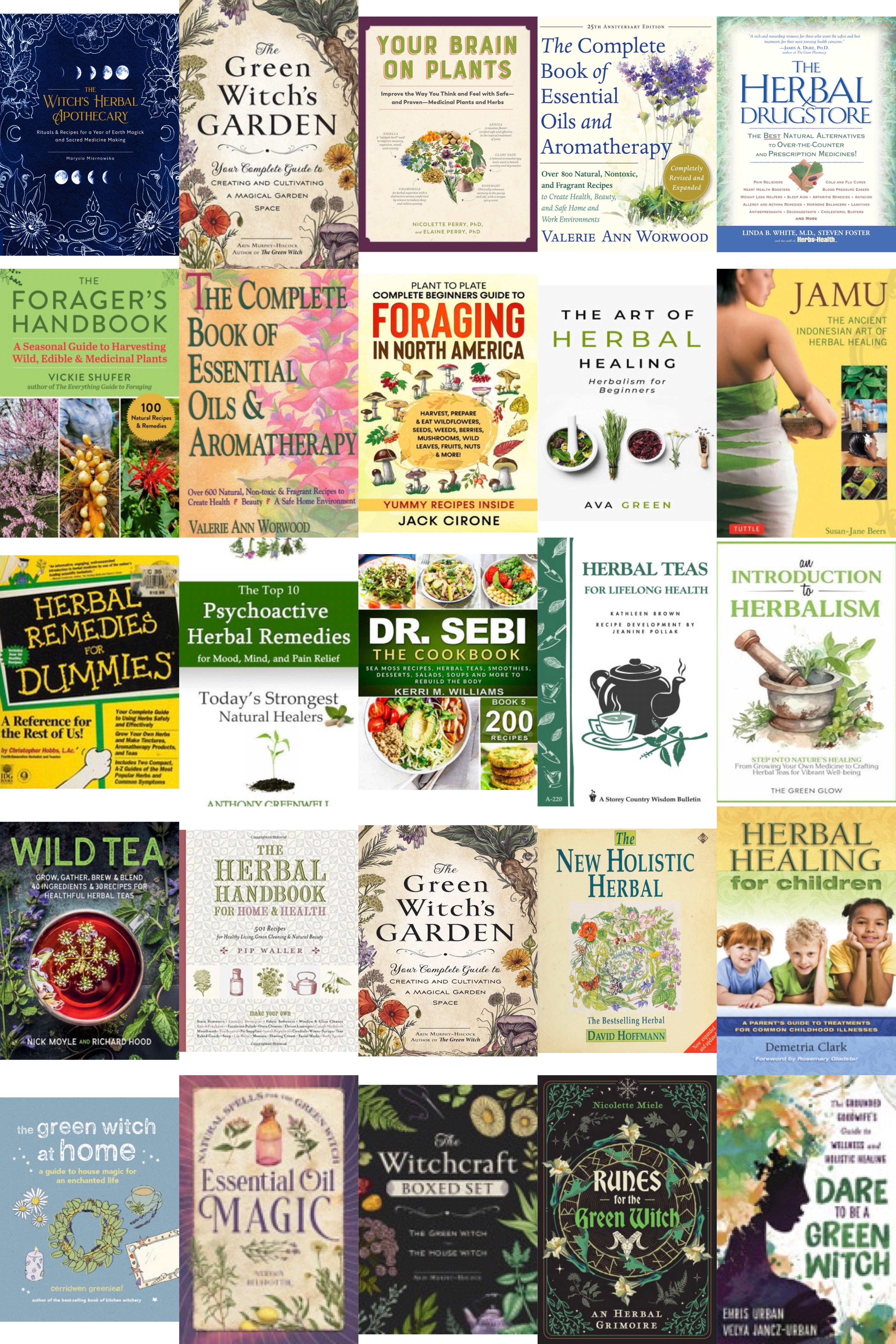 The Ulimate Herbalist EBook Bundle