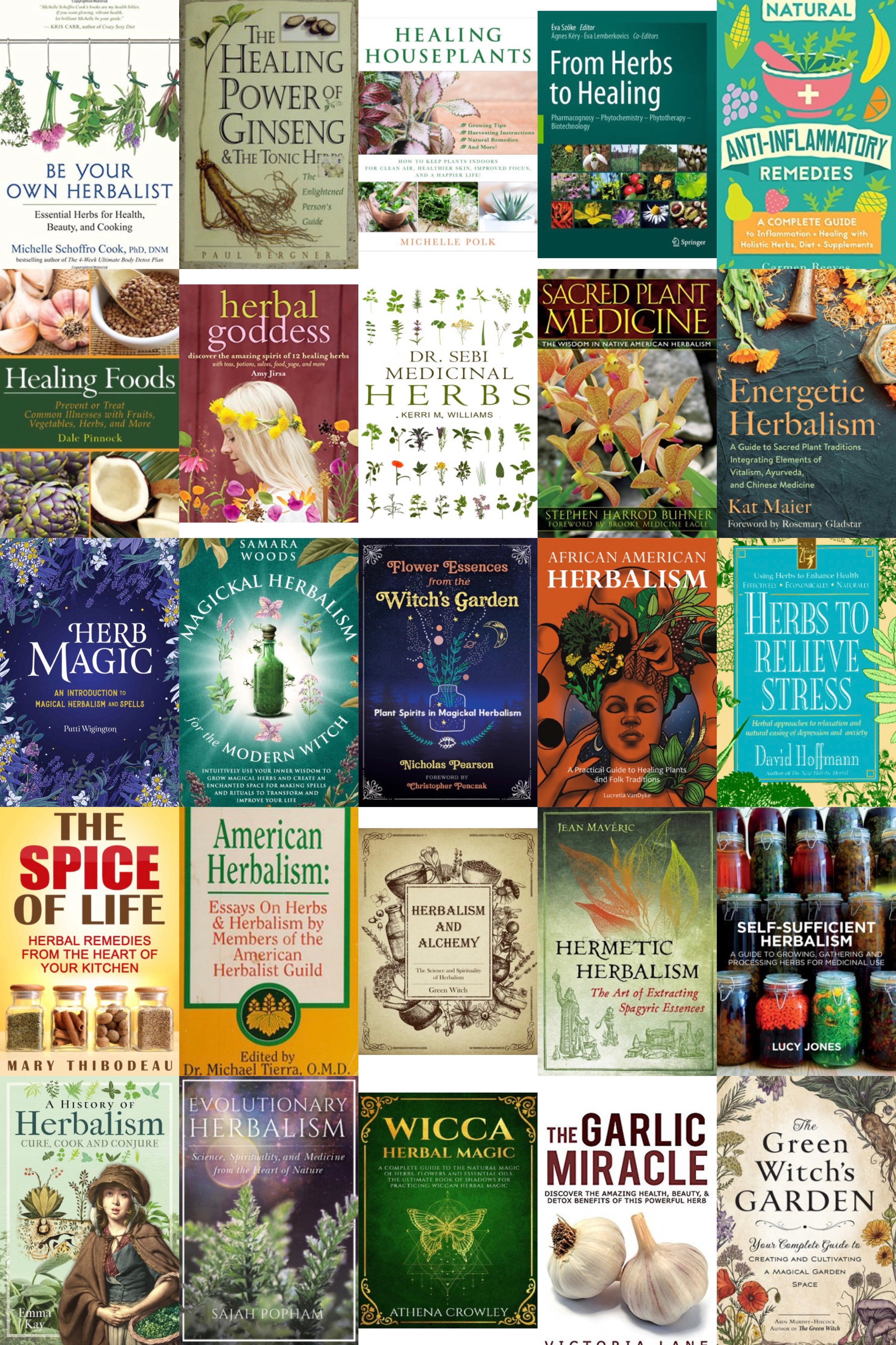 The Ulimate Herbalist EBook Bundle