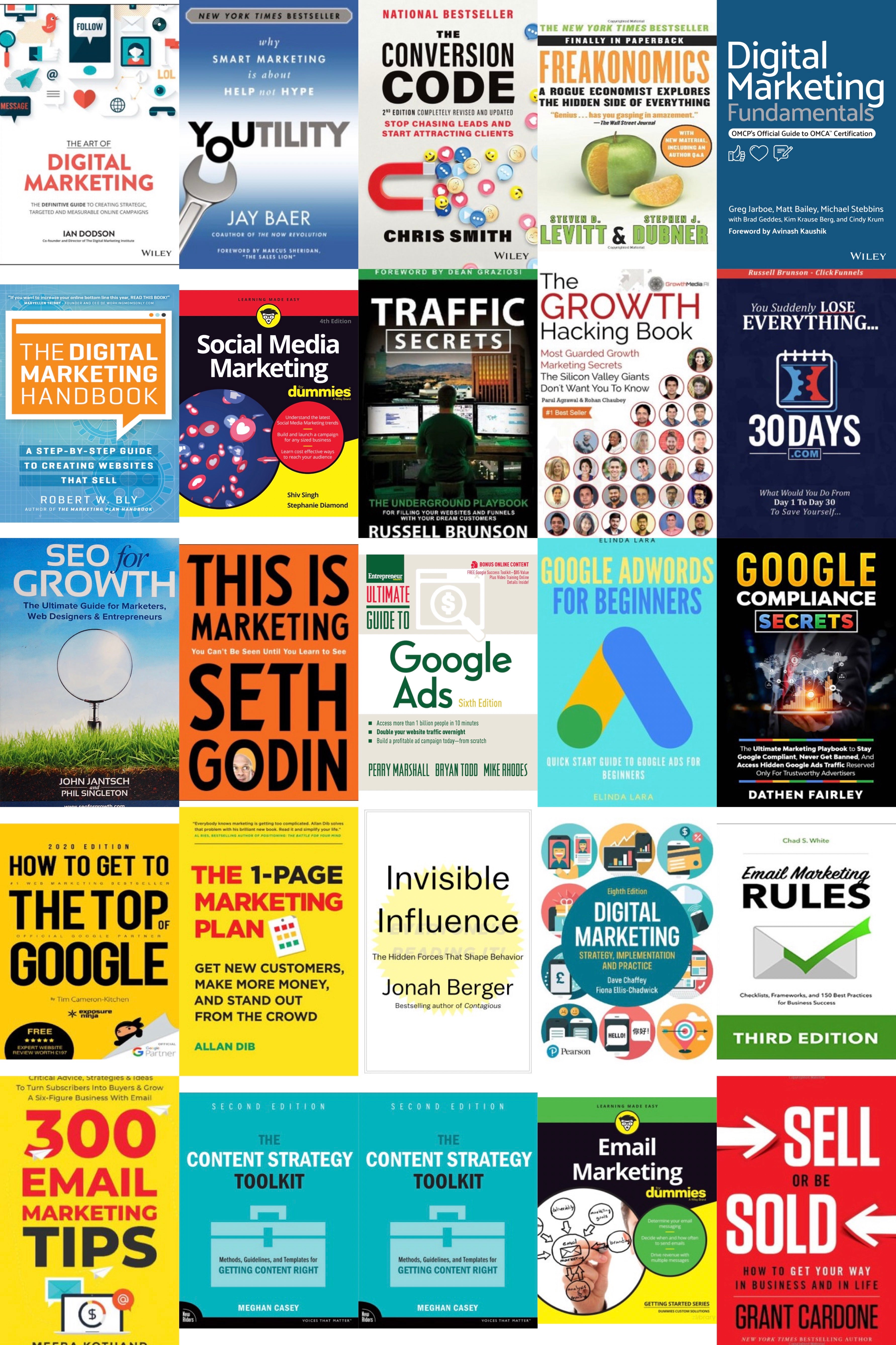 The Ultimate Internet Marketing EBook Bundle