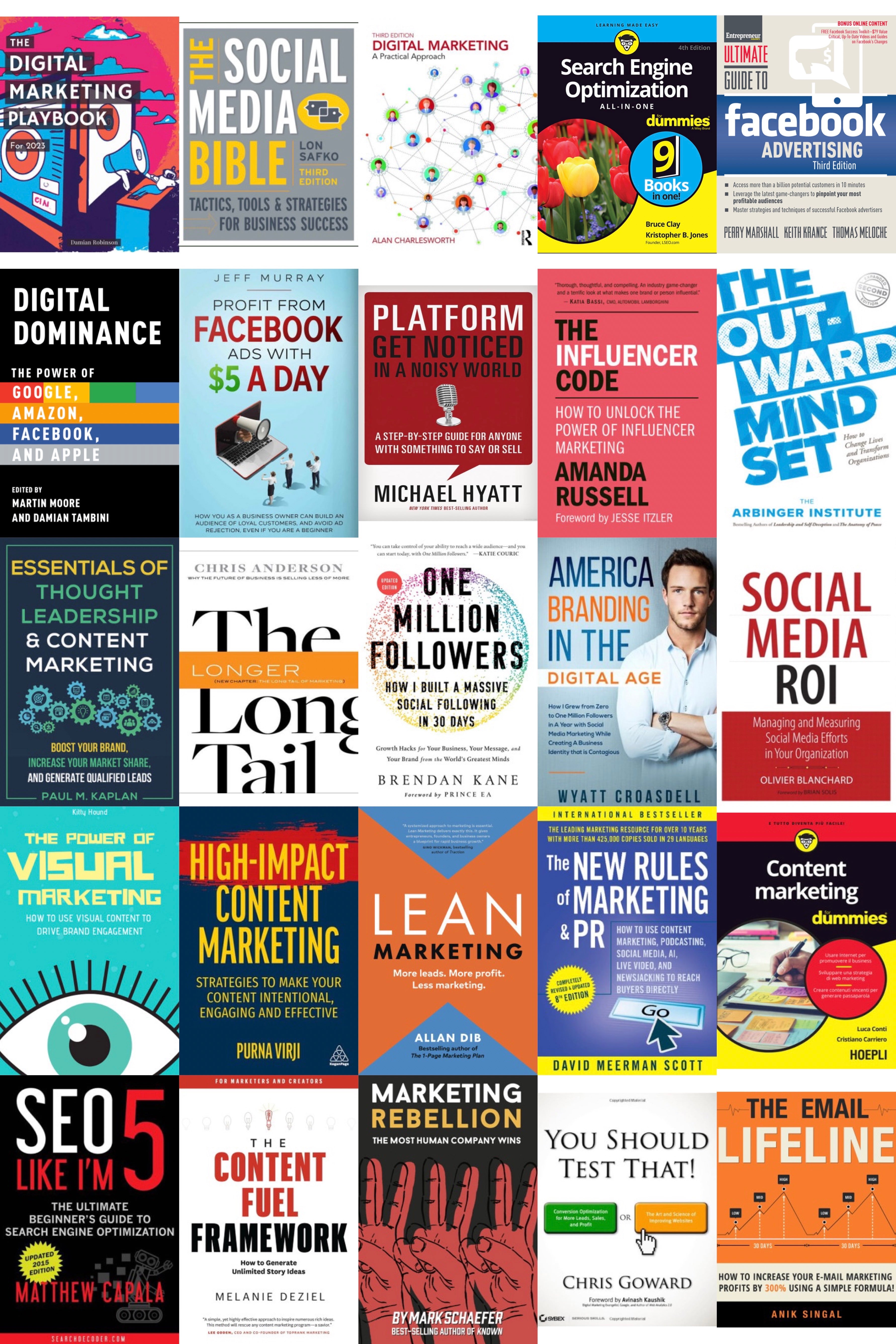 The Ultimate Internet Marketing EBook Bundle