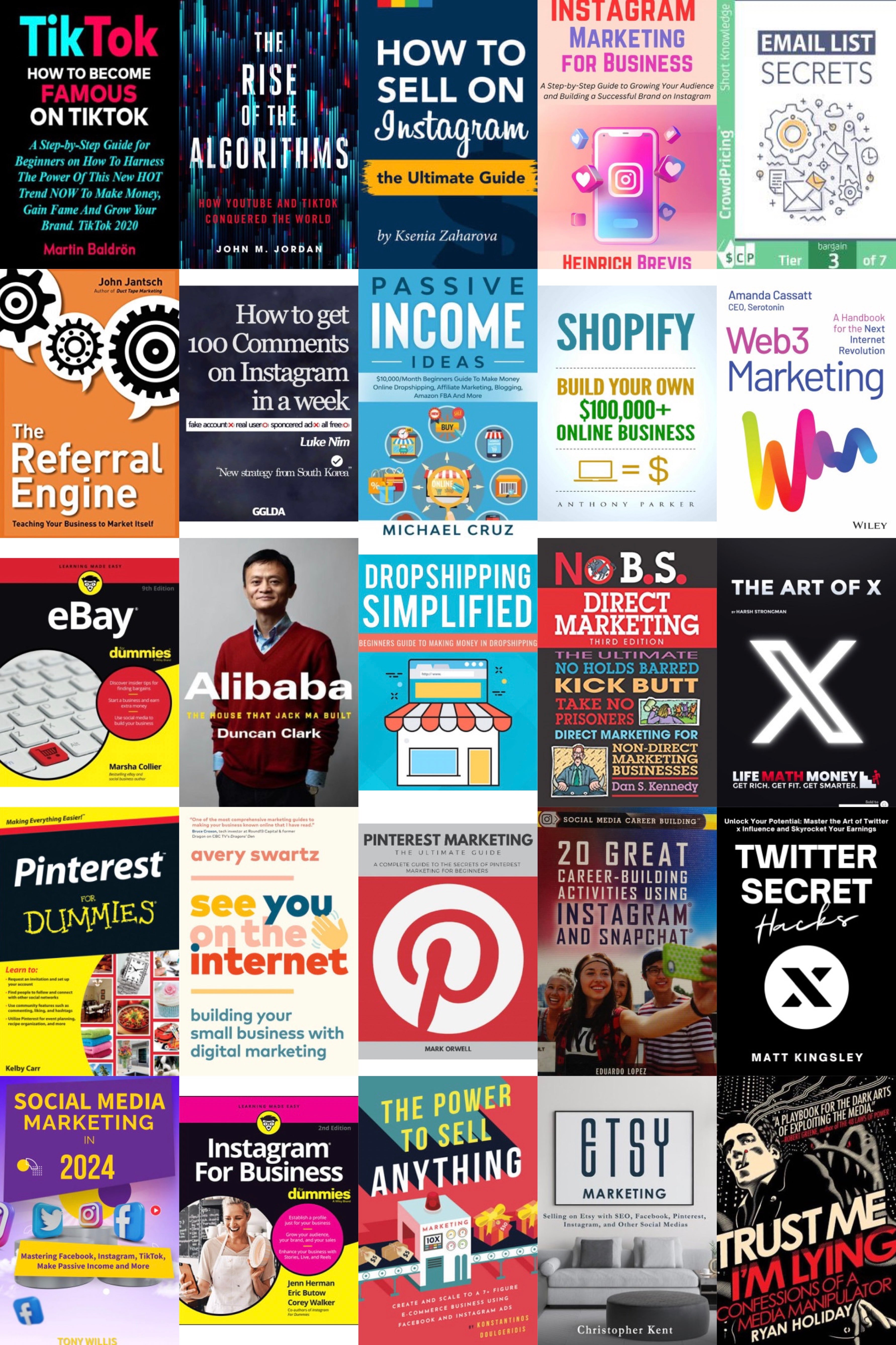 The Ultimate Internet Marketing EBook Bundle