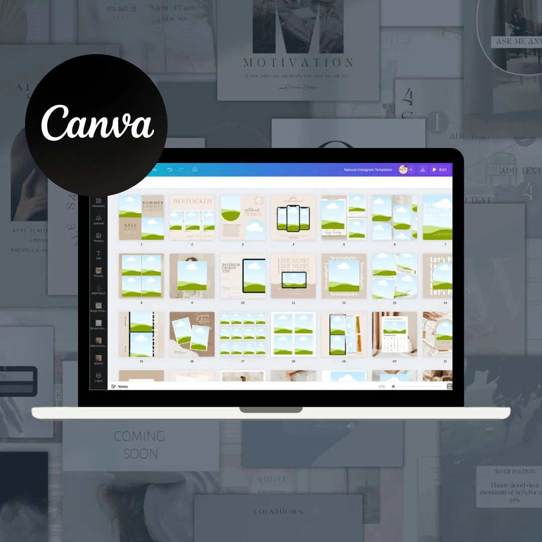 23,000 Canva Templates