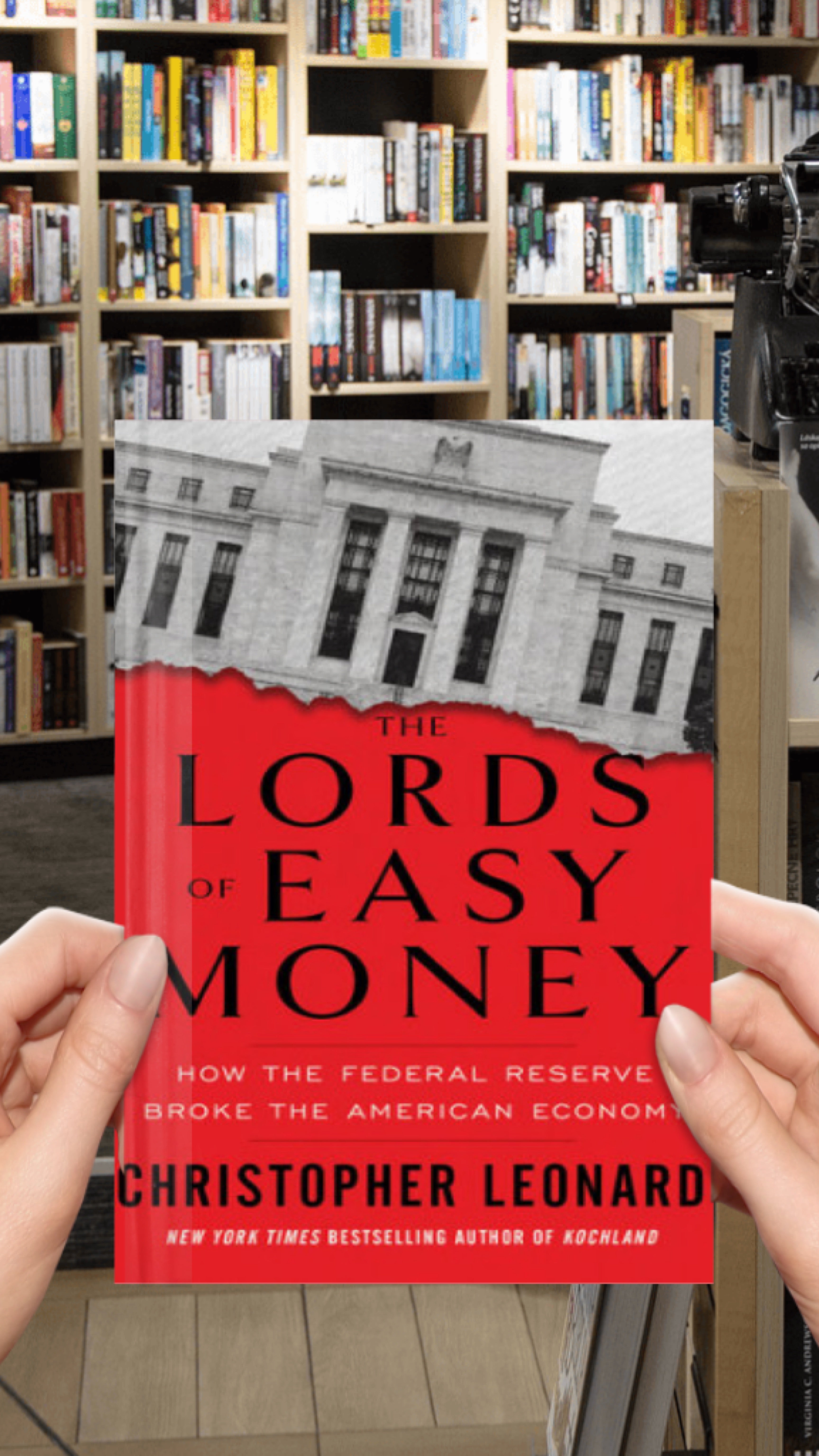 The Lord's of Easy Money: How the Federal Reserve Broke the American Economy