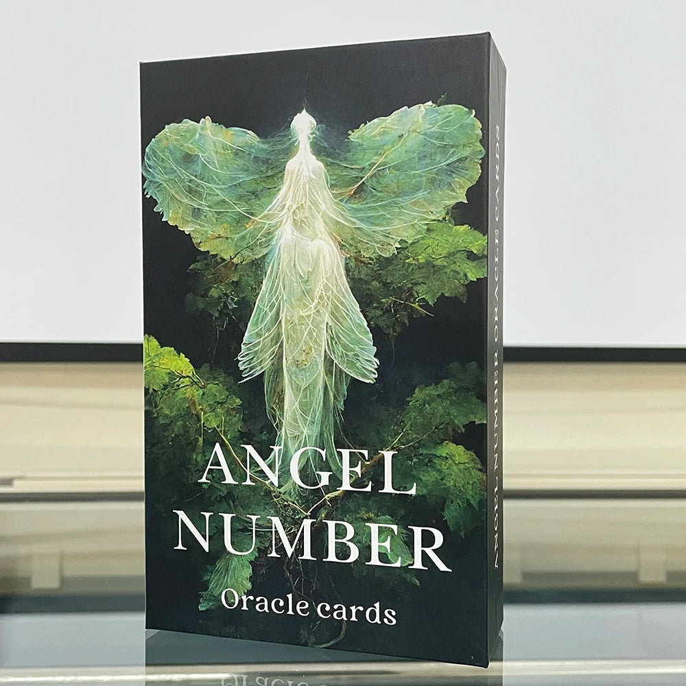 Angel Number Oracle Cards