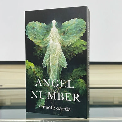 Angel Number Oracle Cards