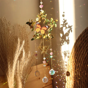 New Crystal Wind Chime (5 Designs)