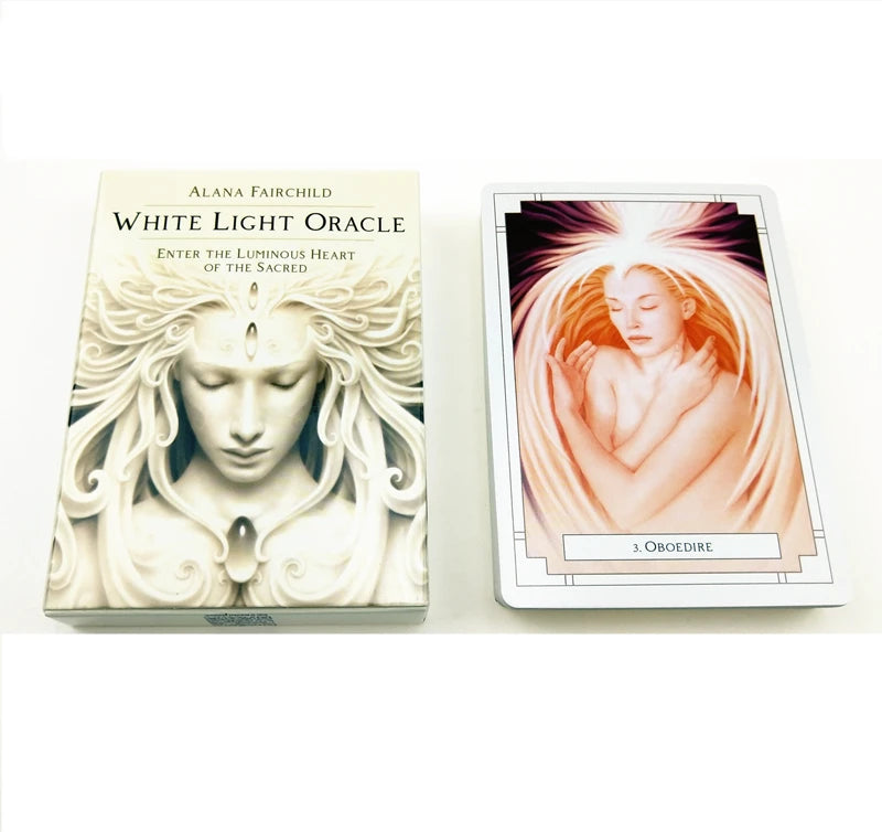 White Light Oracle Cards (PDF Guidebook included)