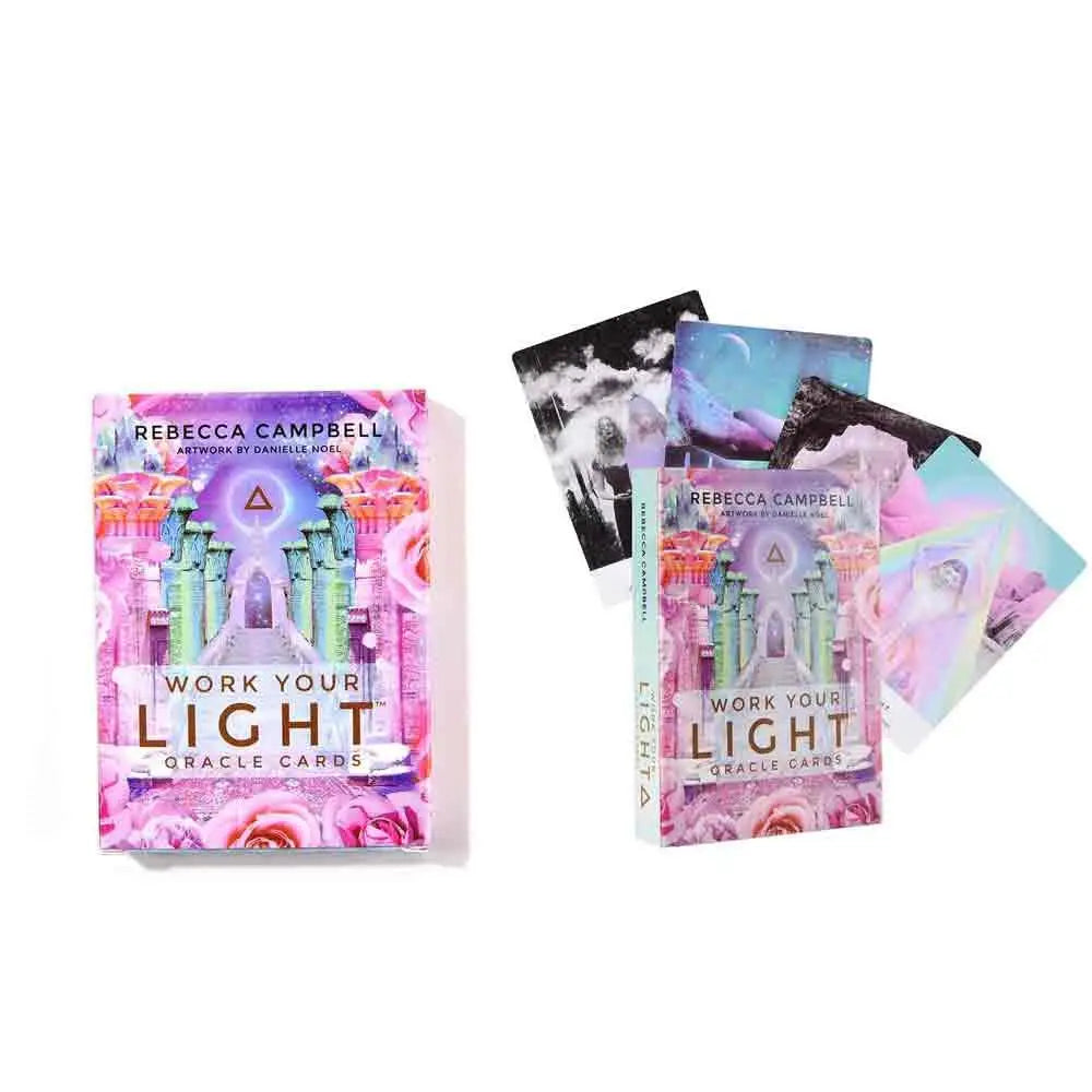 Work Your Light Oracle Cards (PDF Guidebook Included)