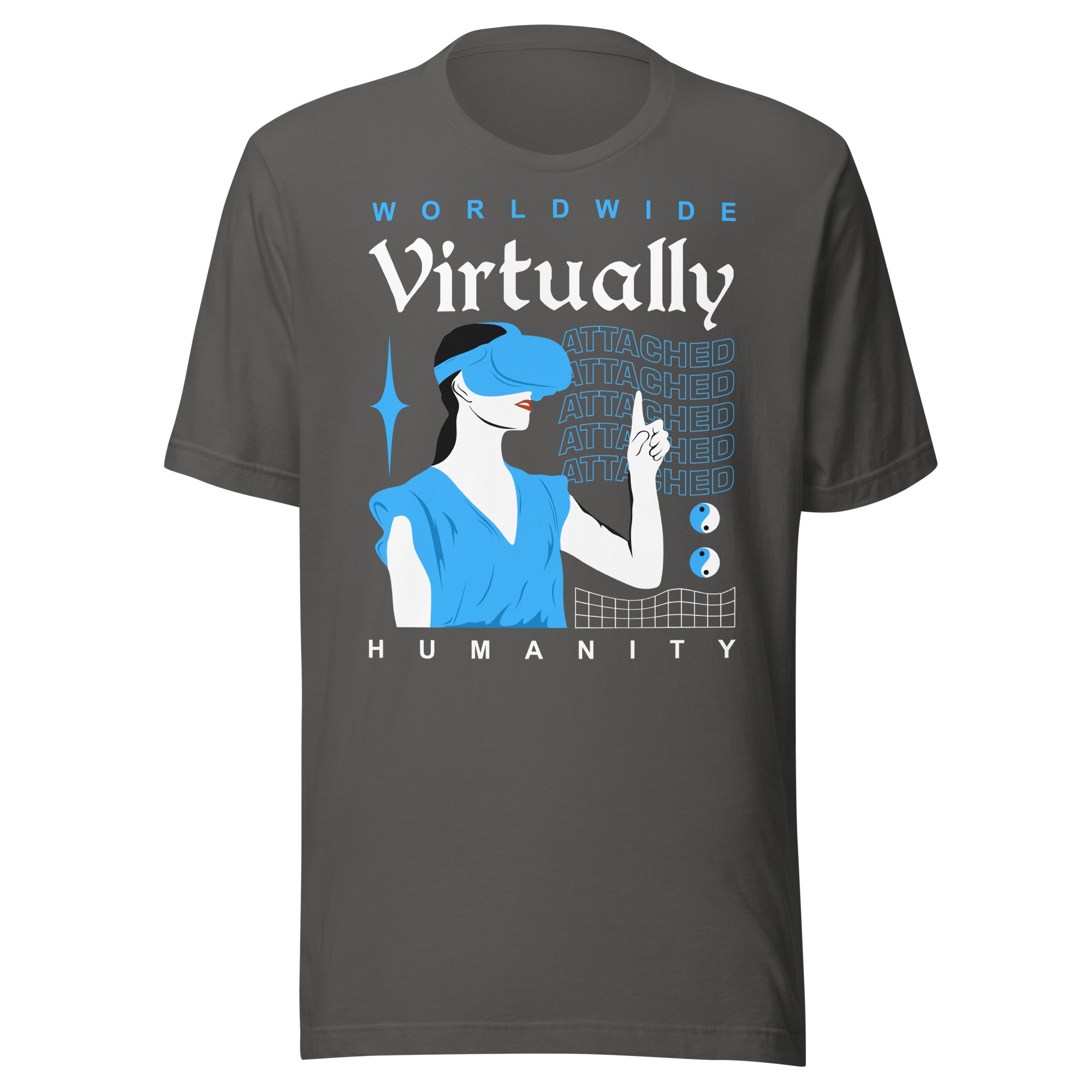 Virtually Unisex t-shirt