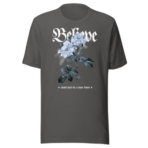 Believe Unisex t-shirt