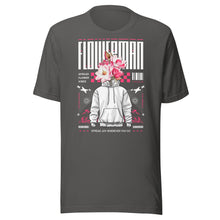 Flower Man Unisex t-shirt