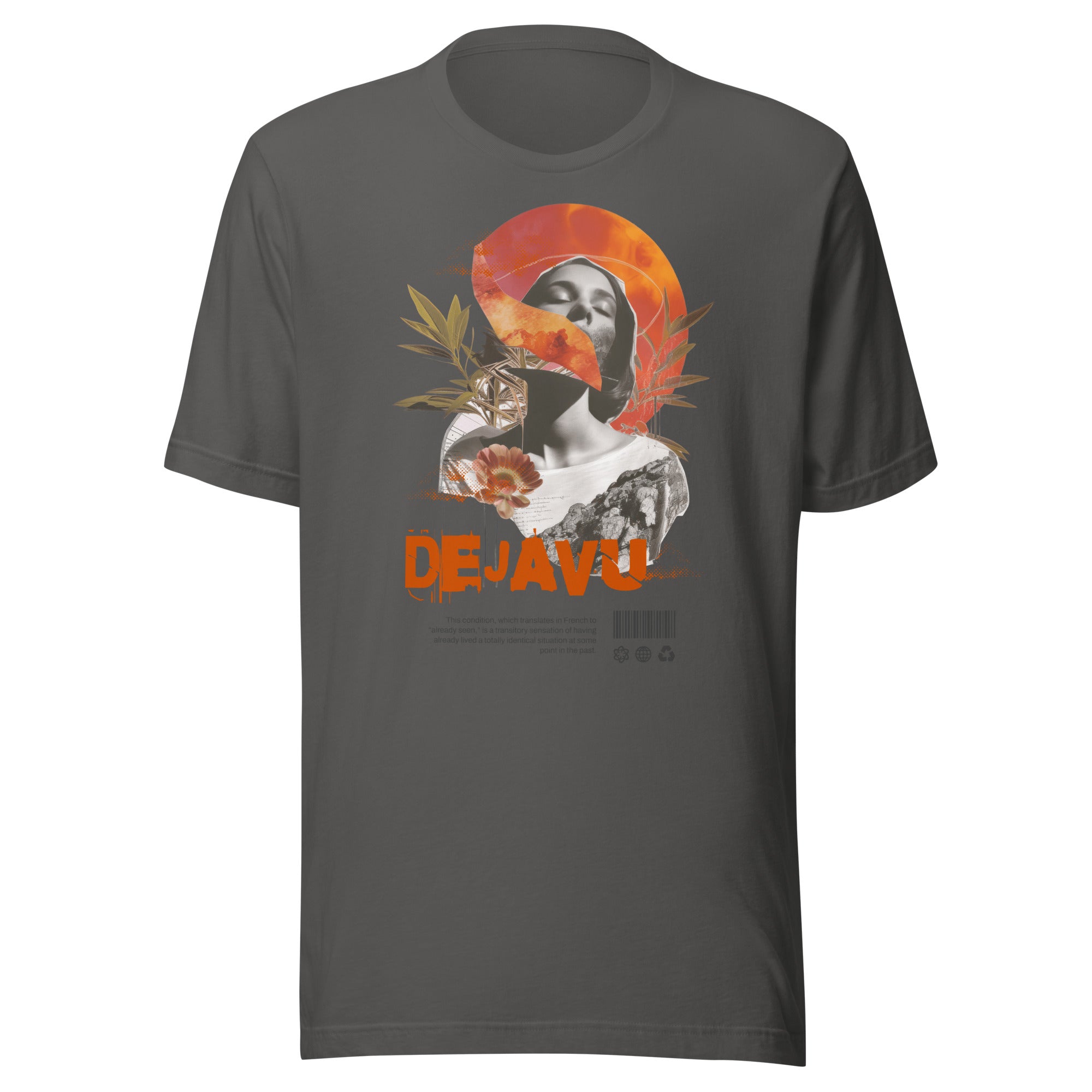 Dejavú Unisex t-shirt