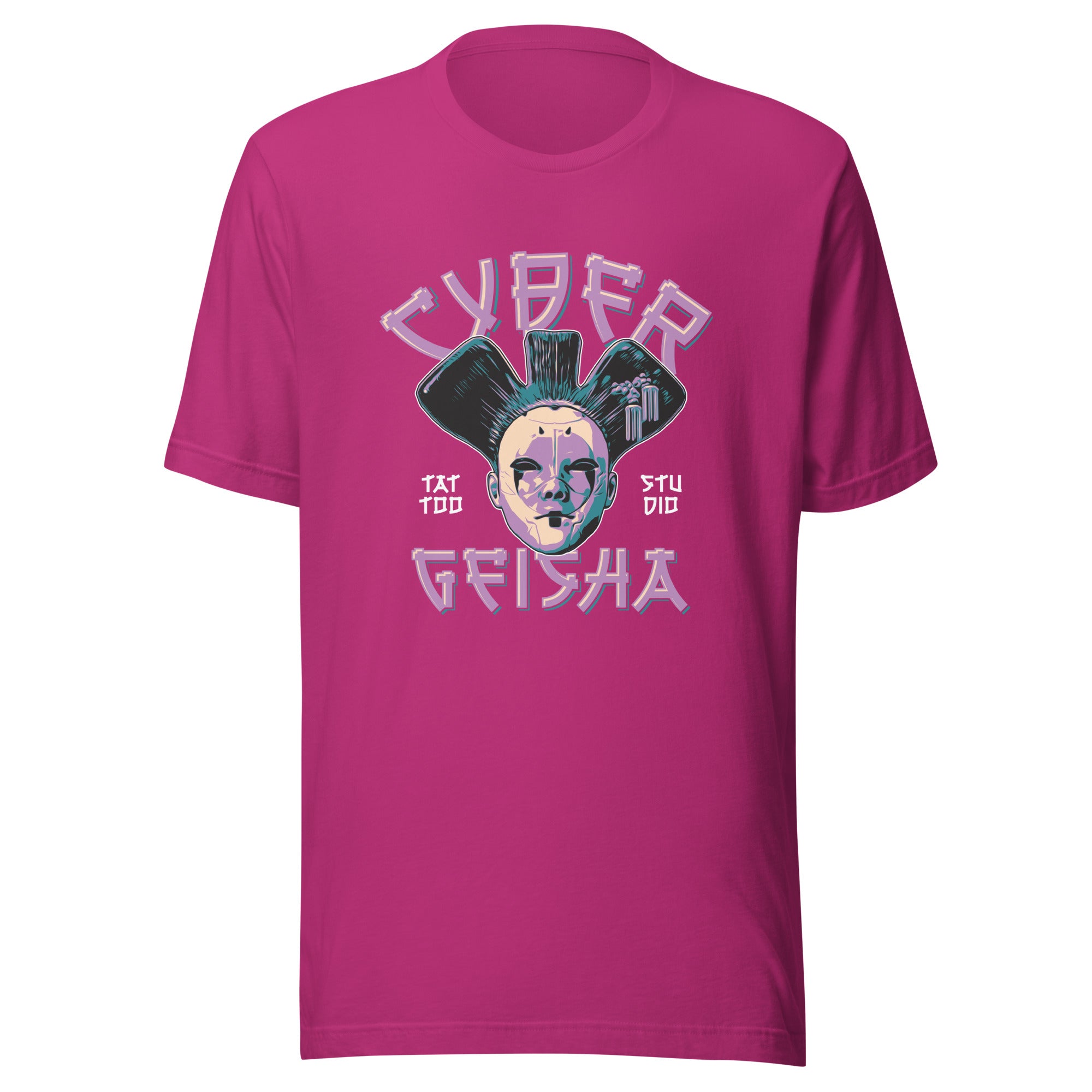 Cyber Geisha Unisex t-shirt