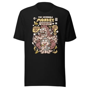 THE INCREDIBLE MONKEY Unisex t-shirt