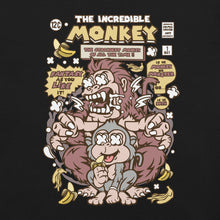 THE INCREDIBLE MONKEY Unisex t-shirt