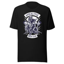 Apocalypse Rock Star Unisex t-shirt