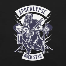 Apocalypse Rock Star Unisex t-shirt