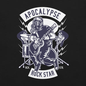 Apocalypse Rock Star Unisex t-shirt