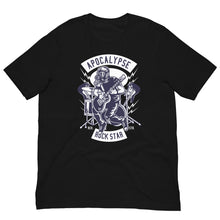 Apocalypse Rock Star Unisex t-shirt