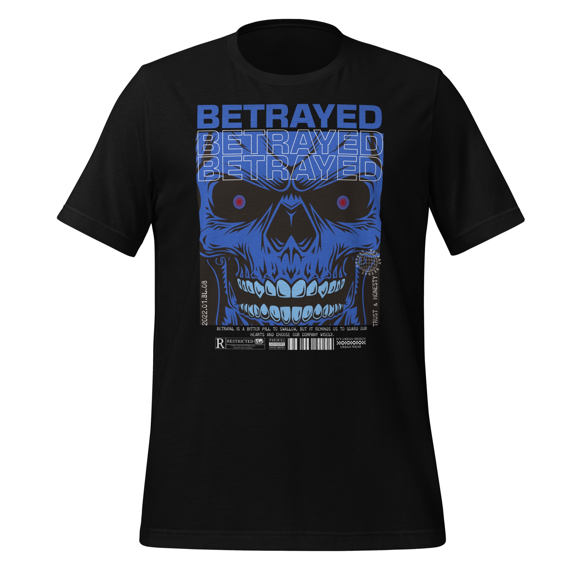 Betrayed Unisex t-shirt