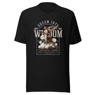 Dream into Wisdom Unisex t-shirt