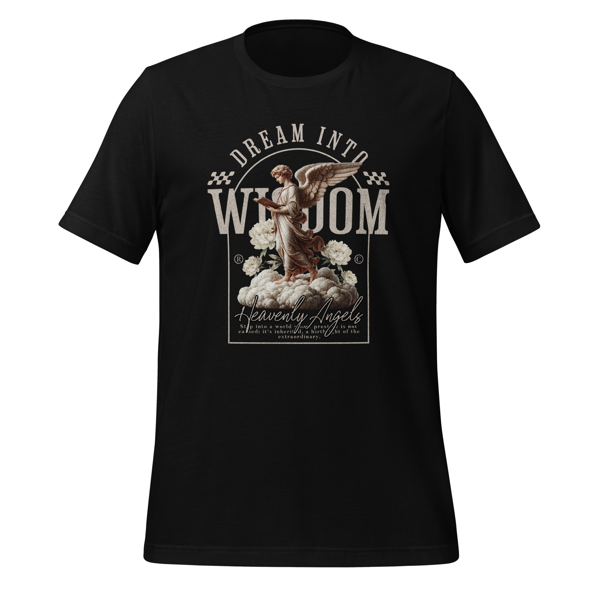 Dream into Wisdom Unisex t-shirt