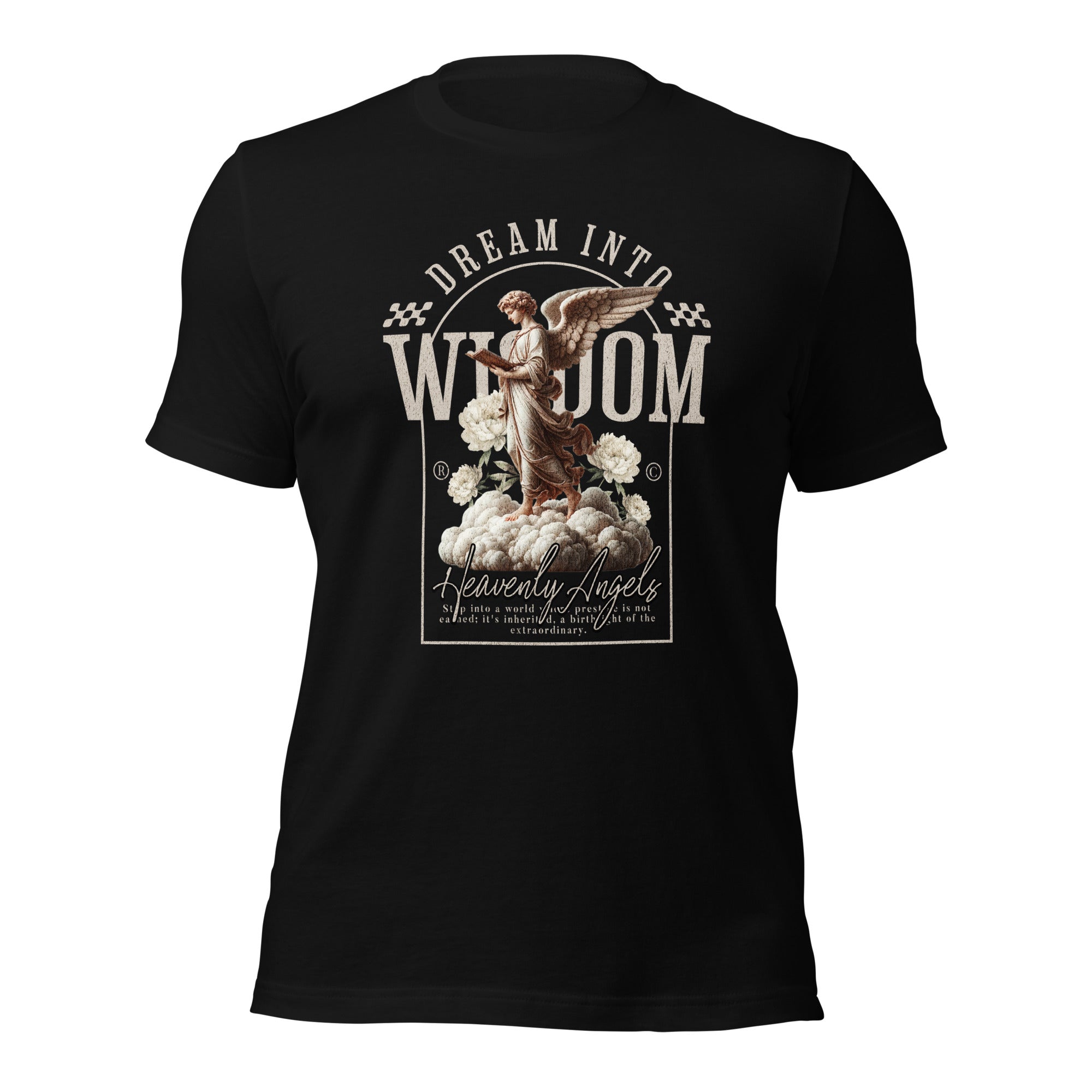 Dream into Wisdom Unisex t-shirt