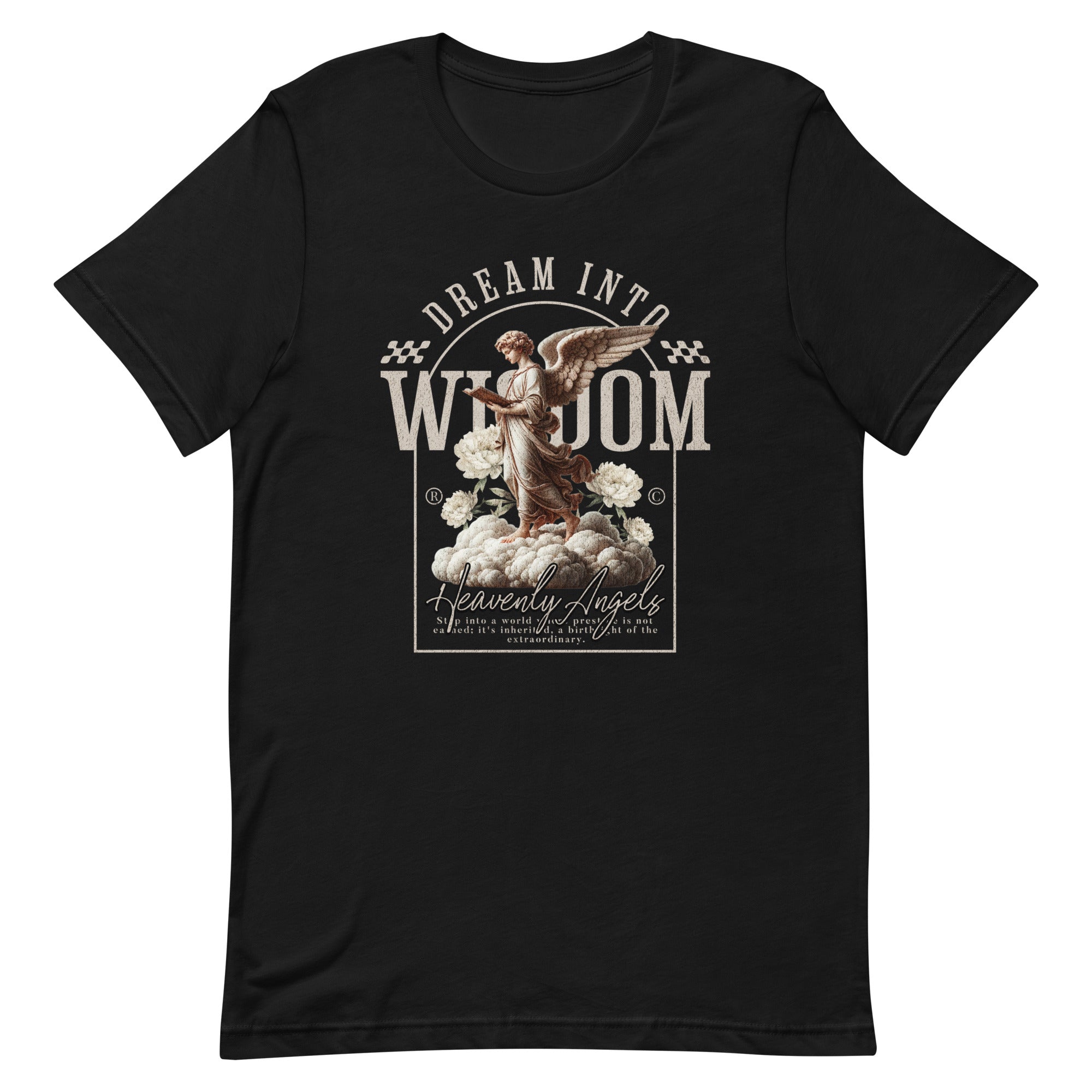 Dream into Wisdom Unisex t-shirt