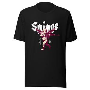 Sniper Angel Unisex t-shirt
