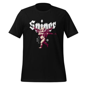 Sniper Angel Unisex t-shirt