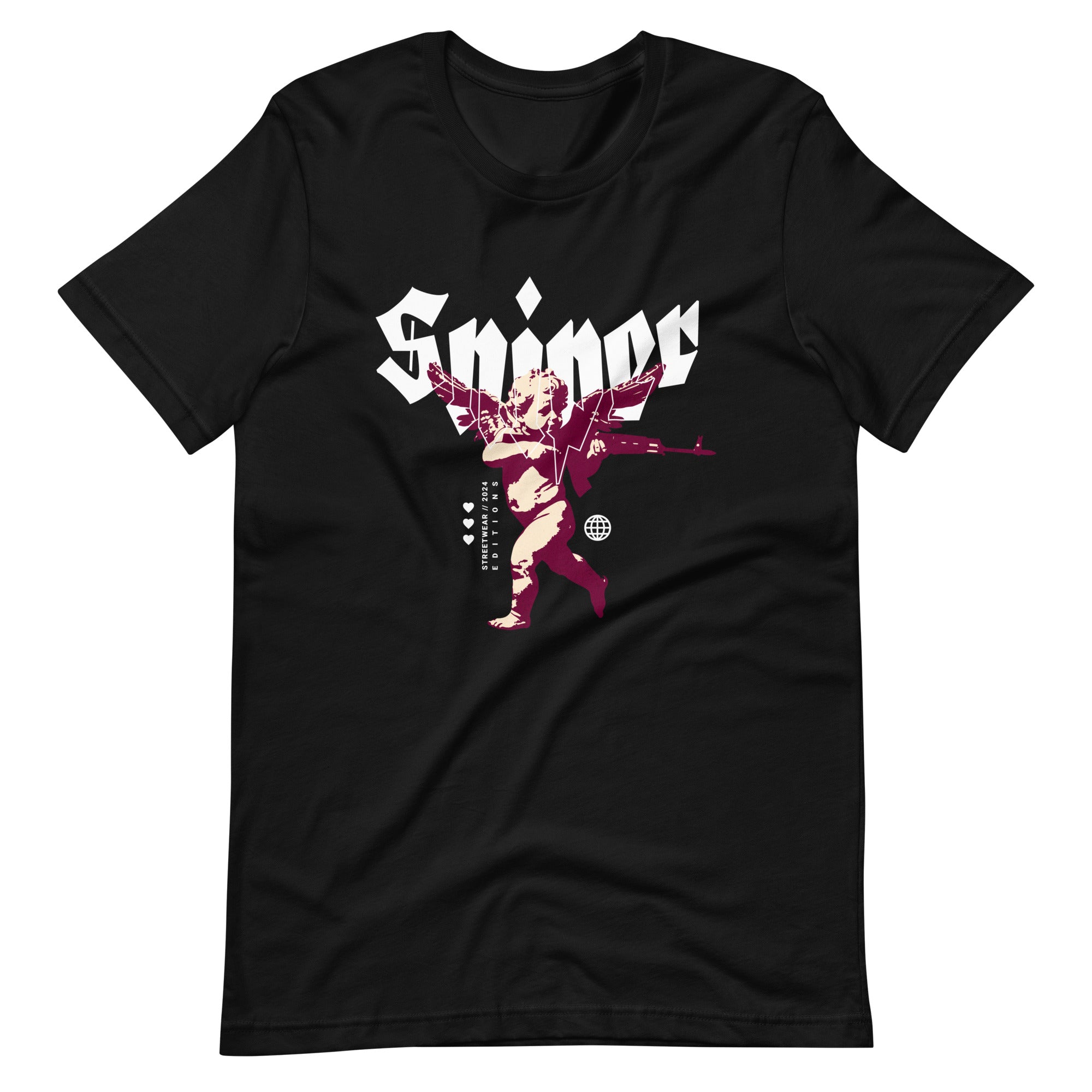 Sniper Angel Unisex t-shirt