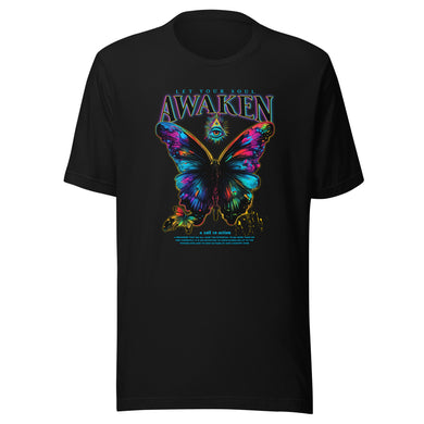 Let your Soul Awaken Unisex t-shirt