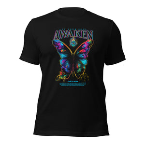 Let your Soul Awaken Unisex t-shirt