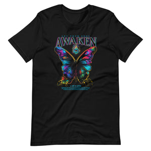 Let your Soul Awaken Unisex t-shirt